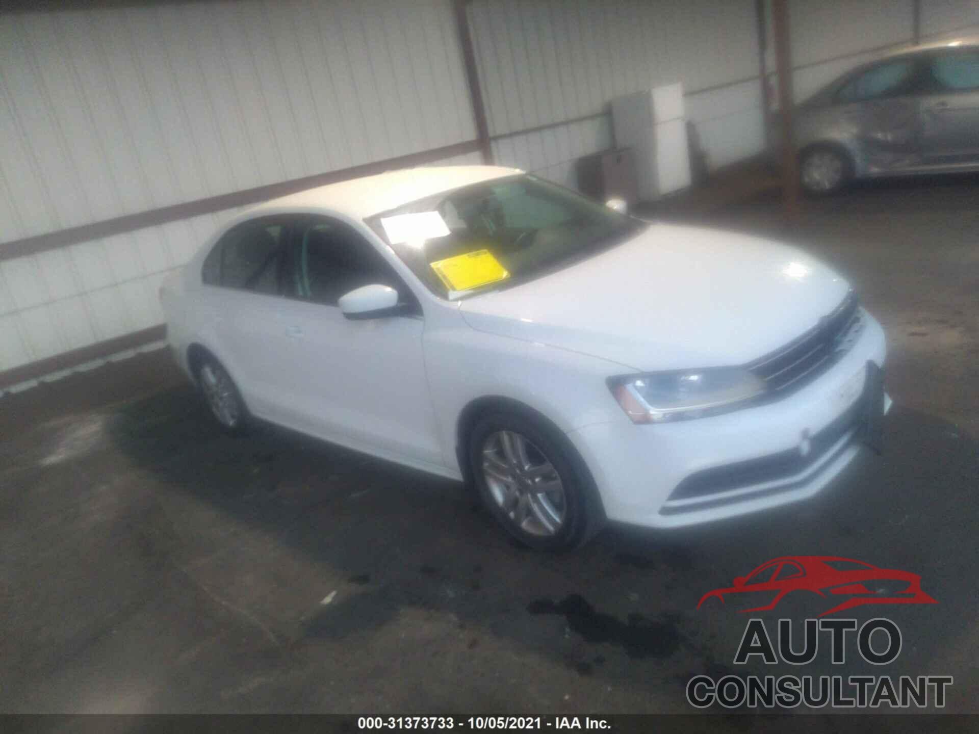 VOLKSWAGEN JETTA 2017 - 3VW2B7AJ7HM215352