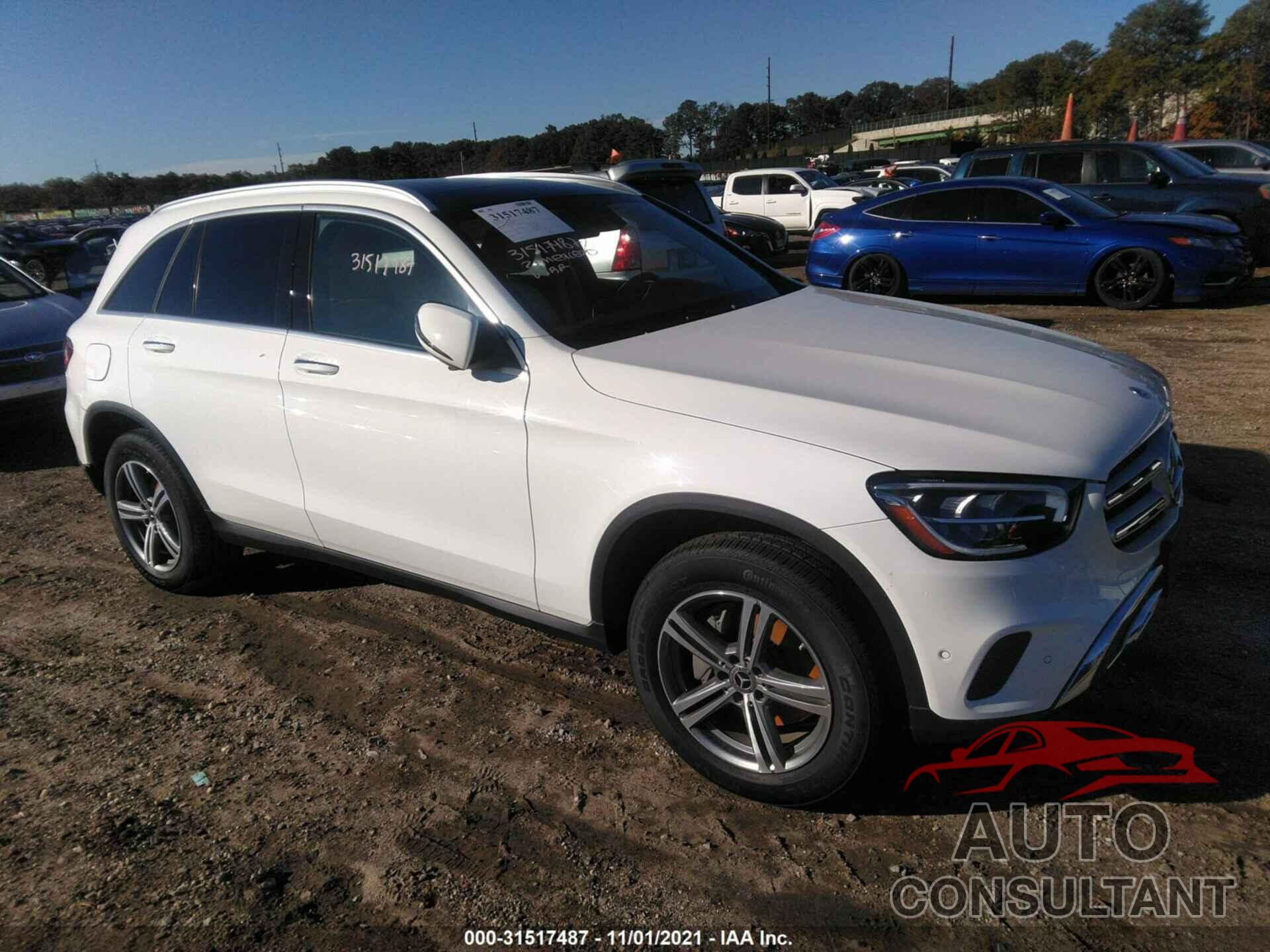 MERCEDES-BENZ GLC 2021 - W1N0G8EB0MF926754