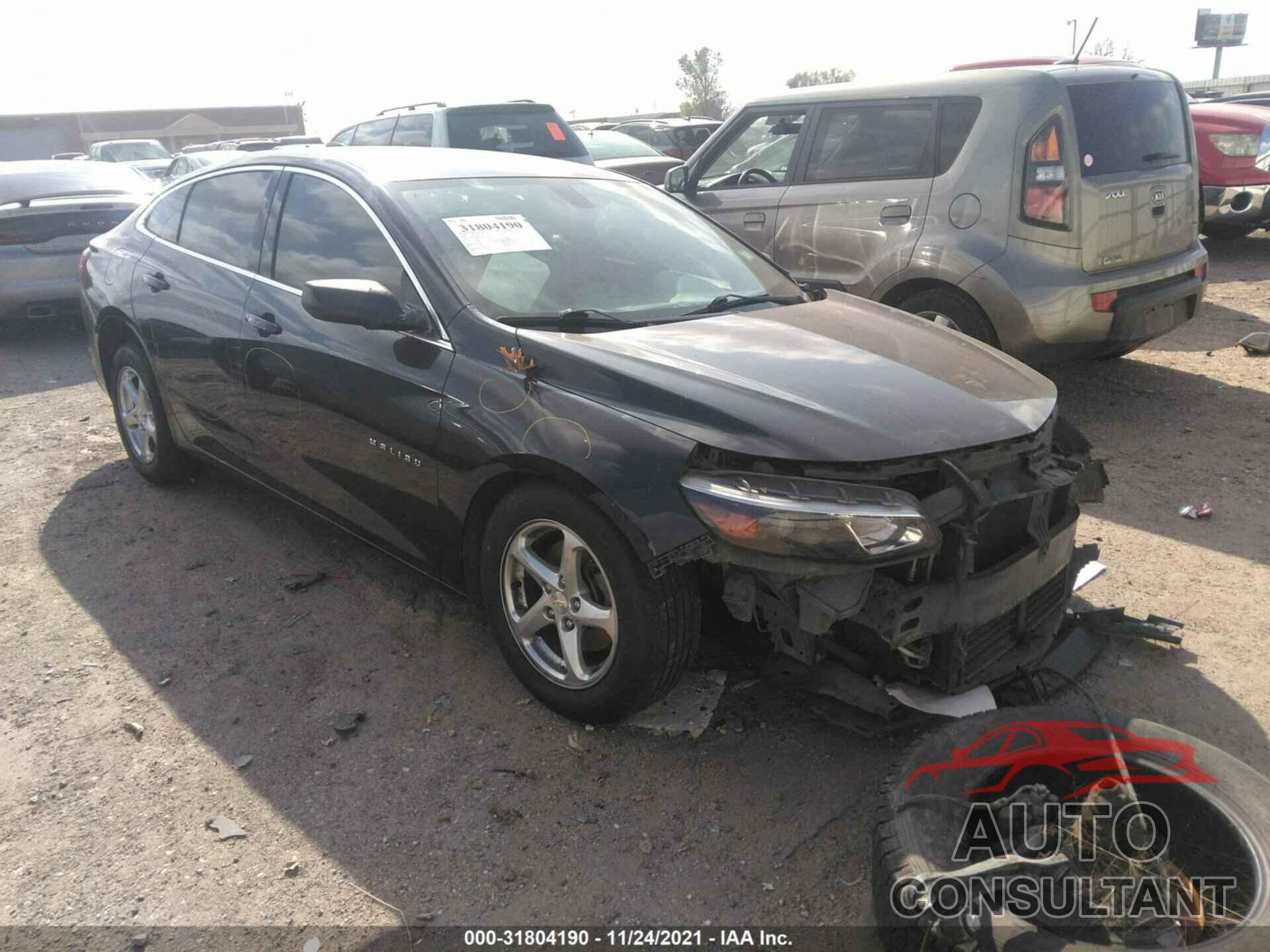 CHEVROLET MALIBU 2016 - 1G1ZB5ST6GF195835