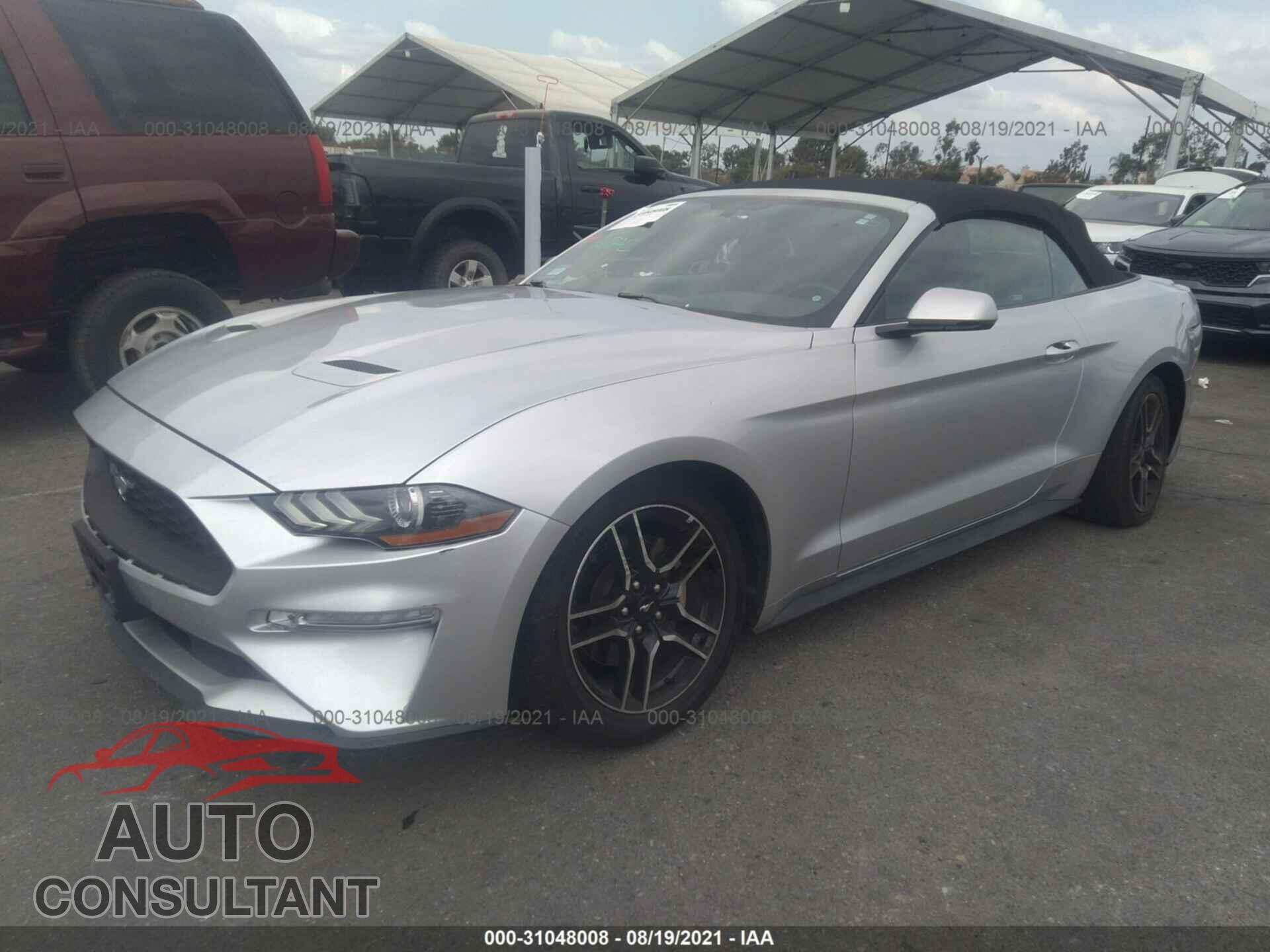 FORD MUSTANG 2018 - 1FATP8UHXJ5135956