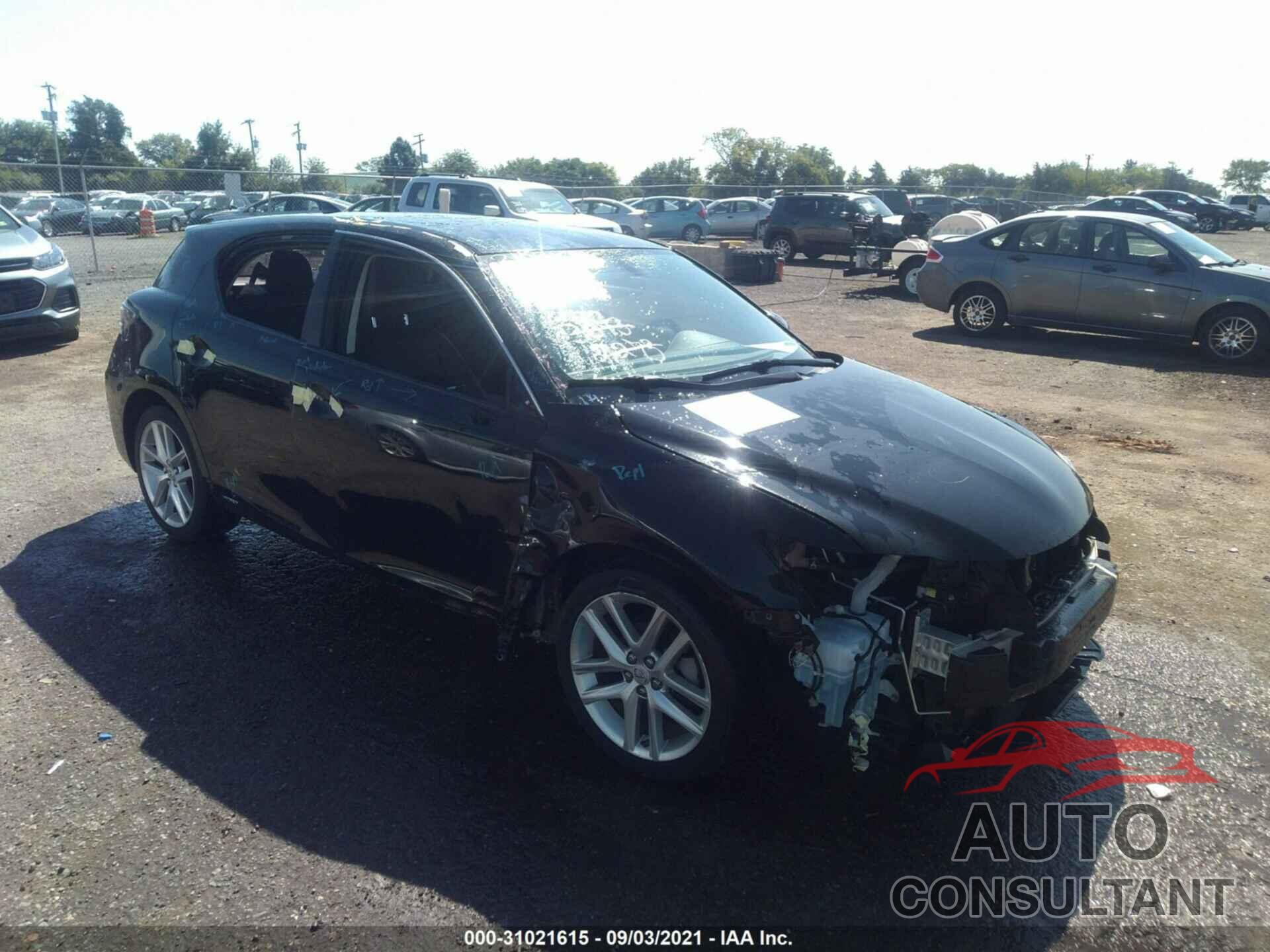 LEXUS CT 200H 2016 - JTHKD5BH3G2251931