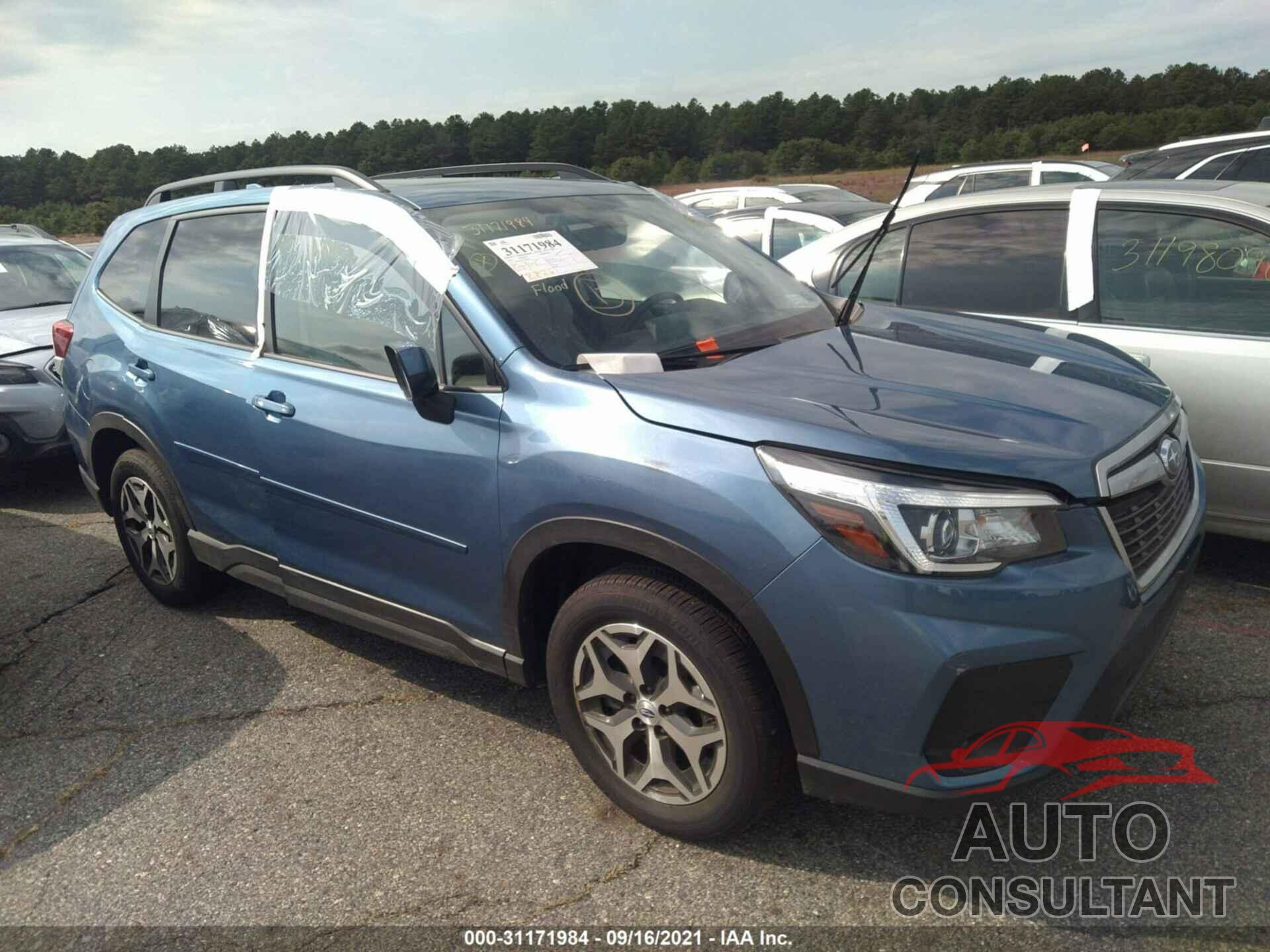 SUBARU FORESTER 2020 - JF2SKAJC0LH566085