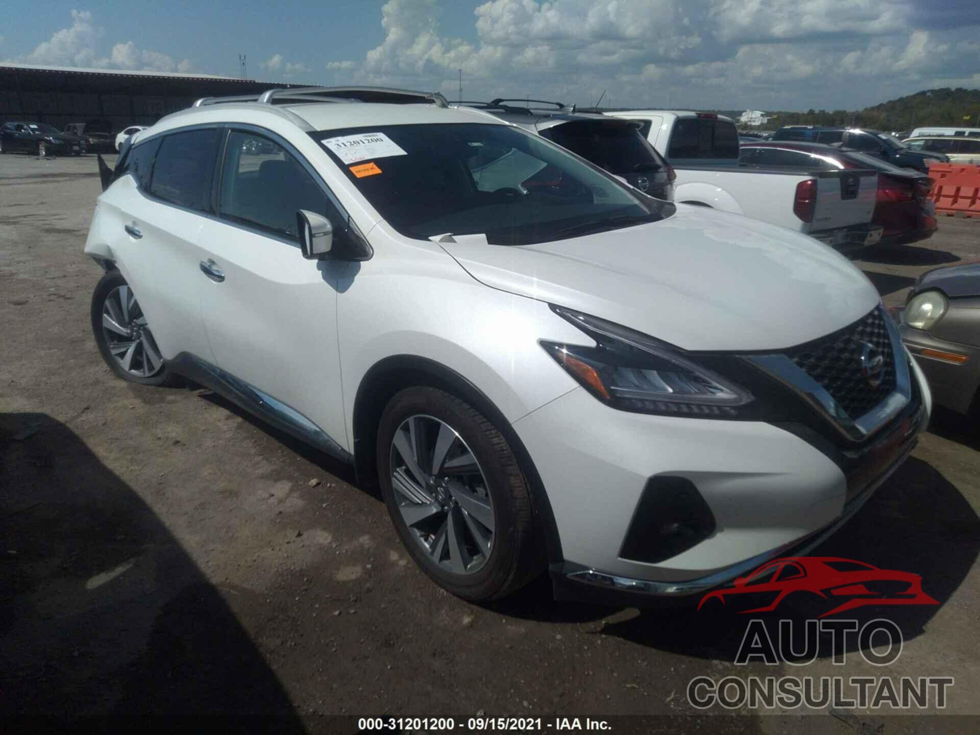 NISSAN MURANO 2019 - 5N1AZ2MS0KN146370