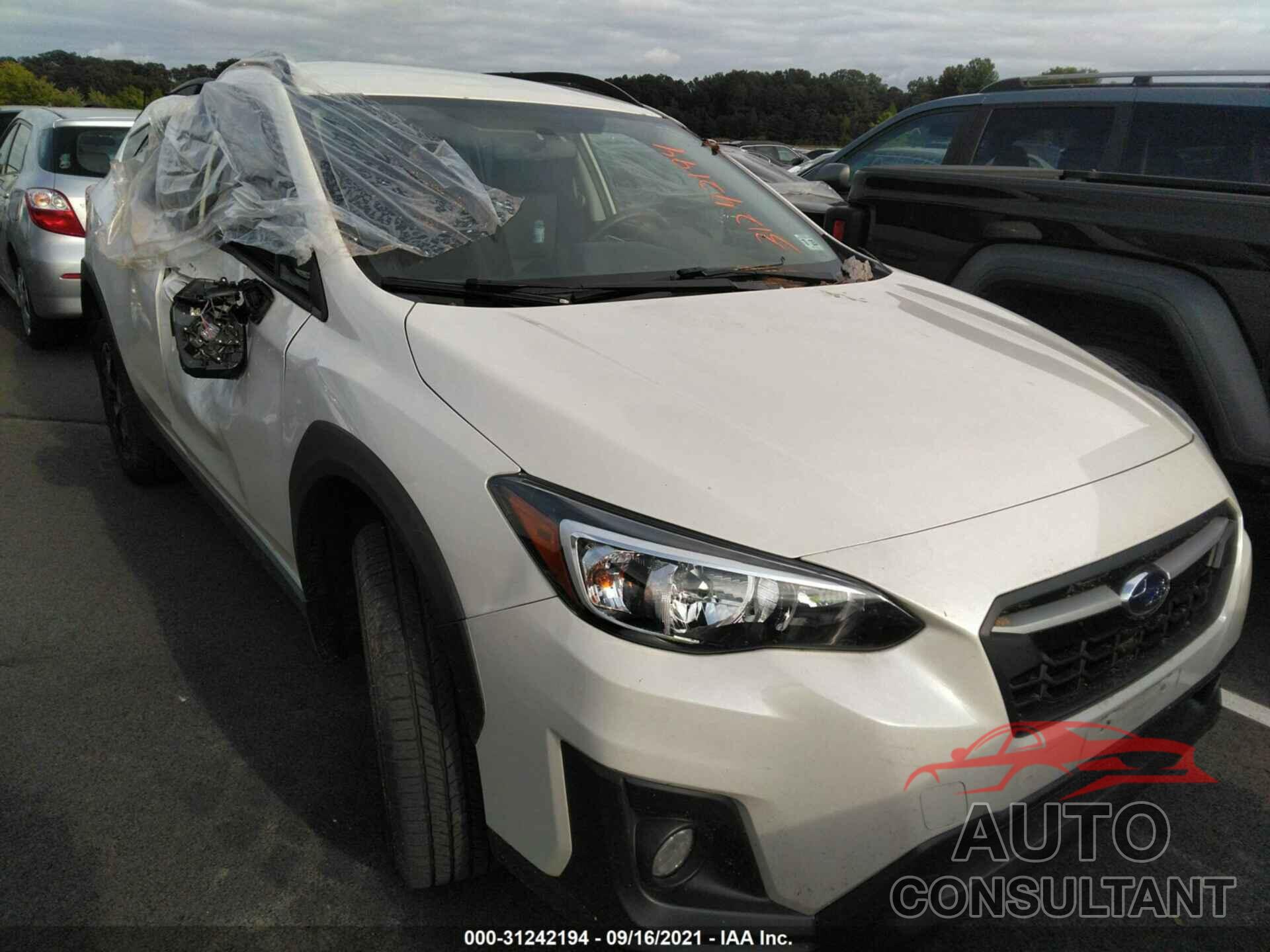 SUBARU CROSSTREK 2018 - JF2GTABC9JH316875