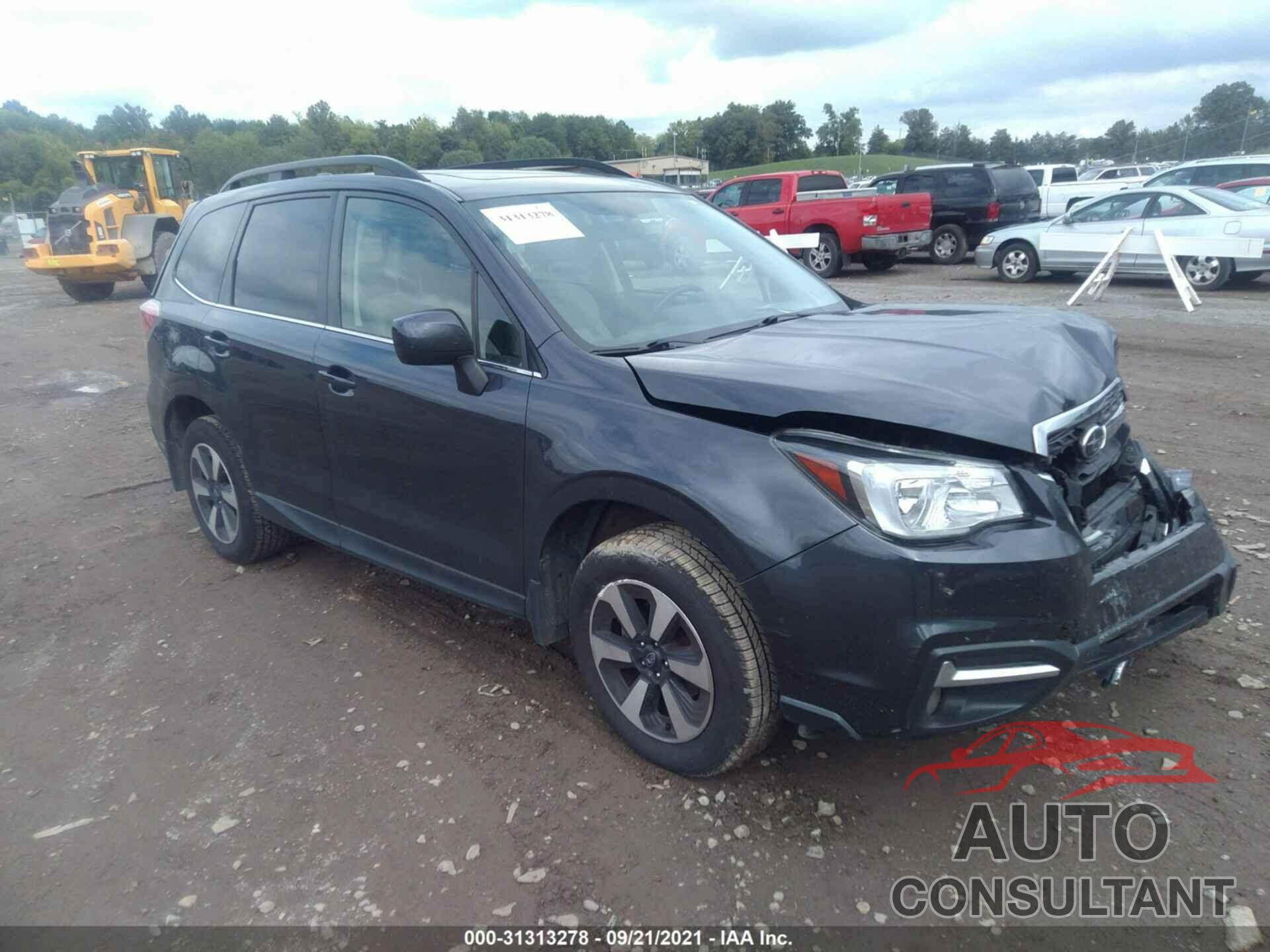 SUBARU FORESTER 2017 - JF2SJAJC6HH593334