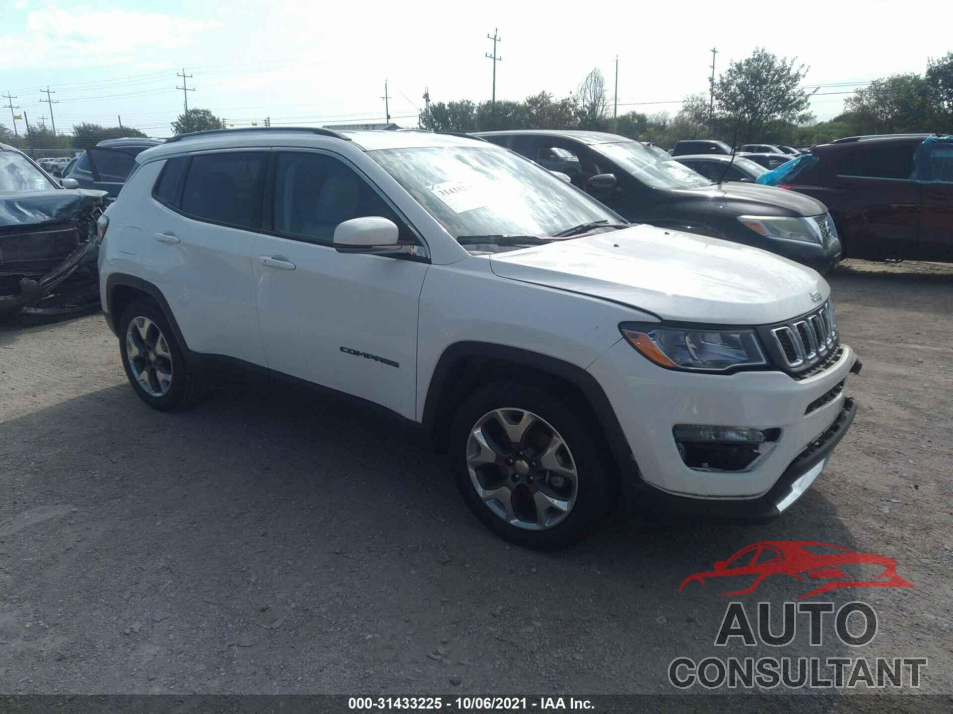 JEEP COMPASS 2020 - 3C4NJCCB1LT187239