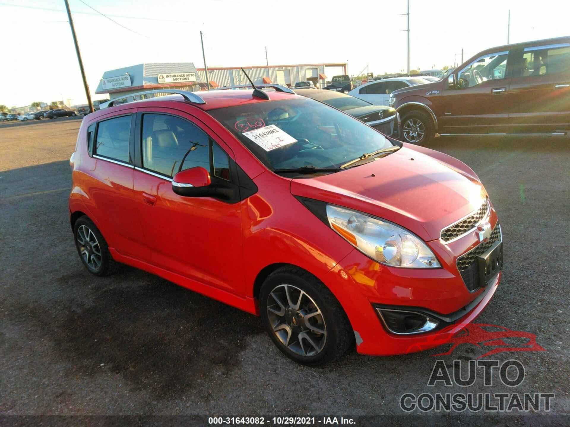 CHEVROLET SPARK 2015 - JA4AT5AA0KZ019625