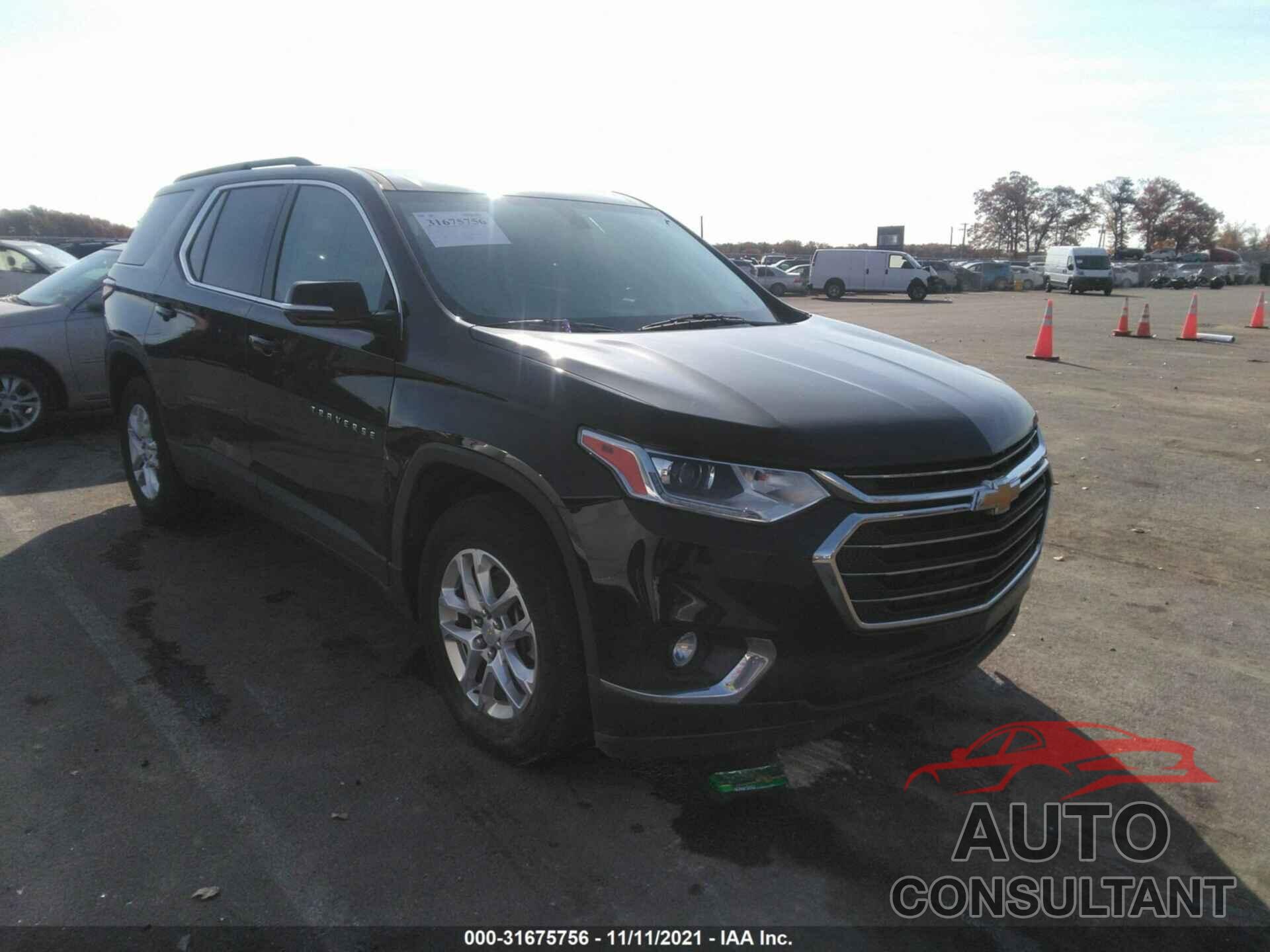 CHEVROLET TRAVERSE 2019 - 1GNERGKW2KJ249412