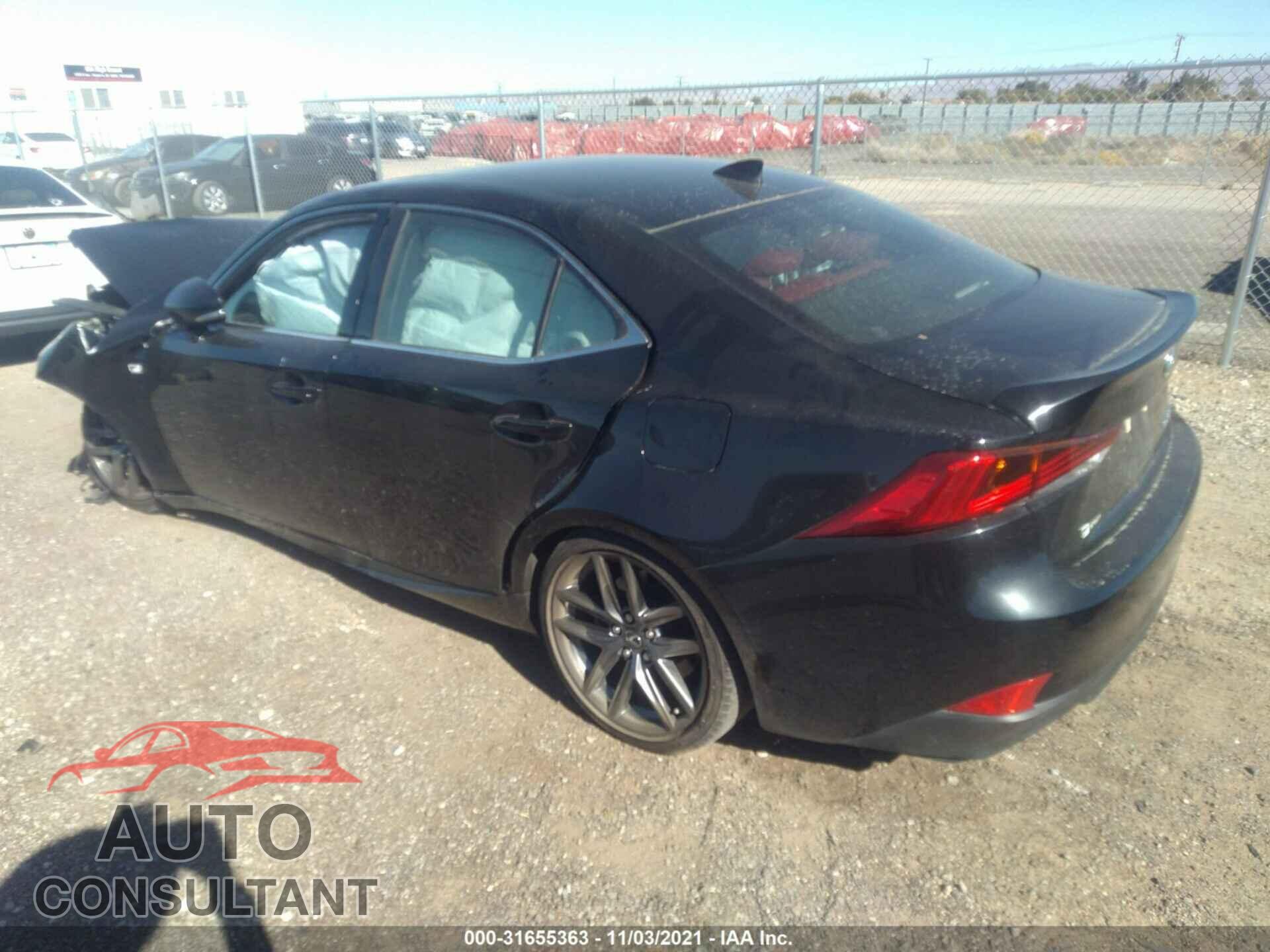 LEXUS IS 2017 - JTHBA1D2XH5050201