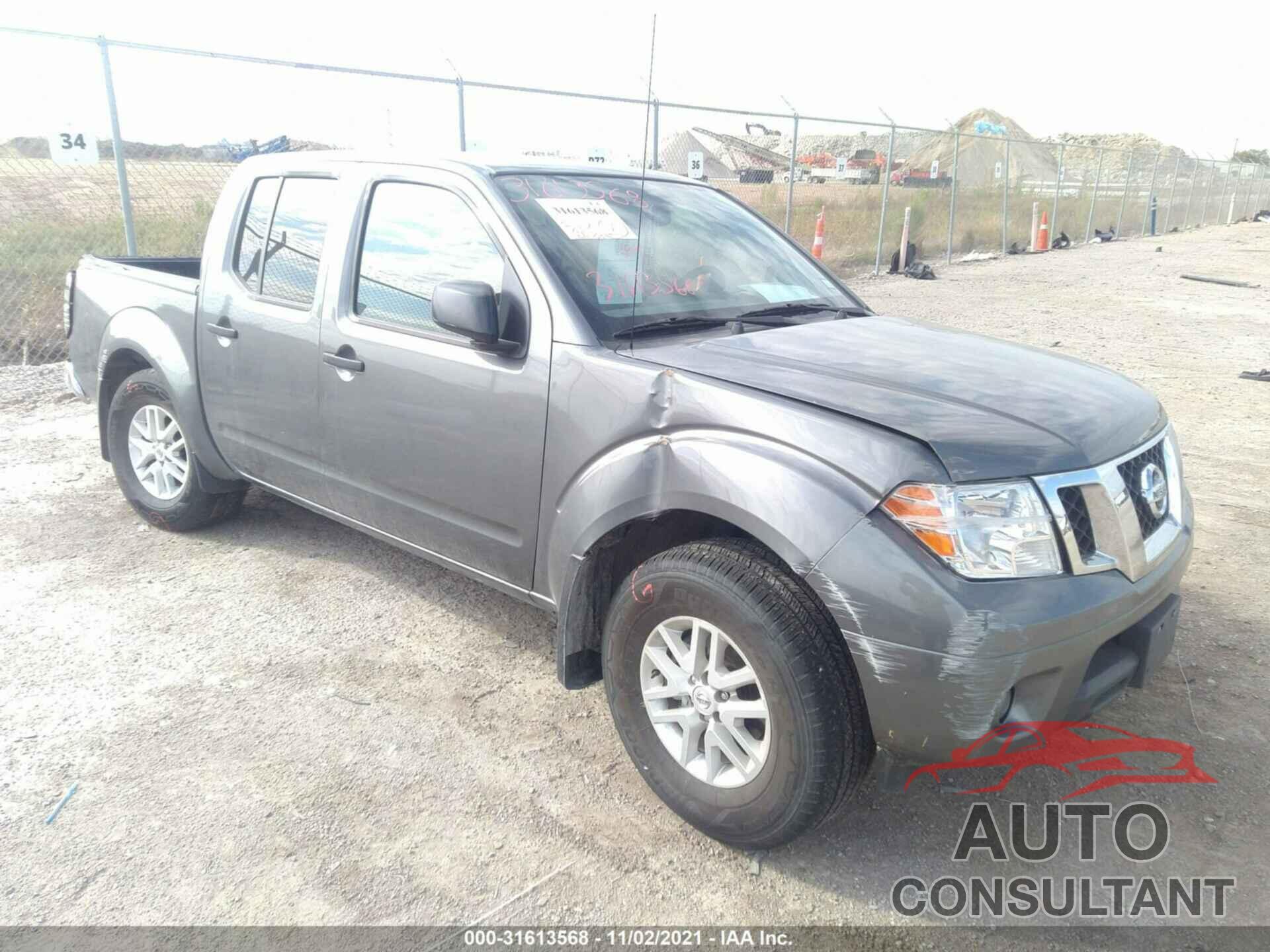 NISSAN FRONTIER 2021 - 1N6ED0EA0MN703406