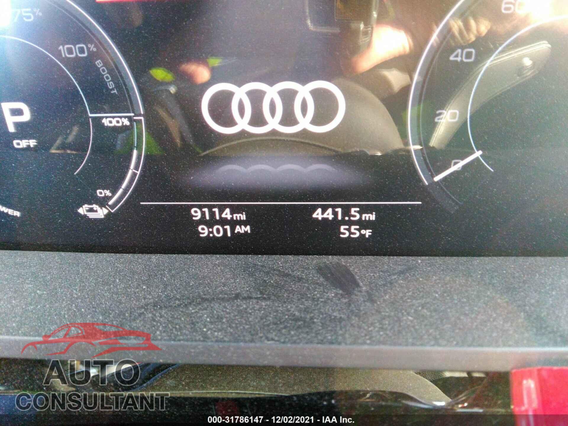 AUDI E-TRON 2021 - WA13ABGEXMB004536