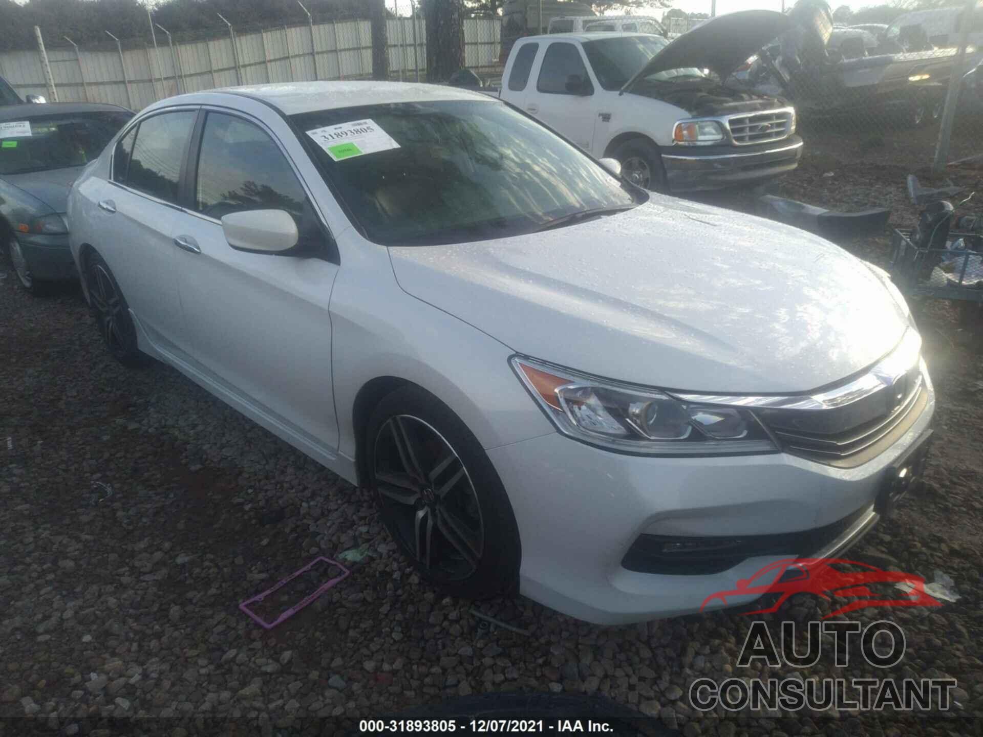 HONDA ACCORD SEDAN 2017 - 1HGCR2F17HA030523