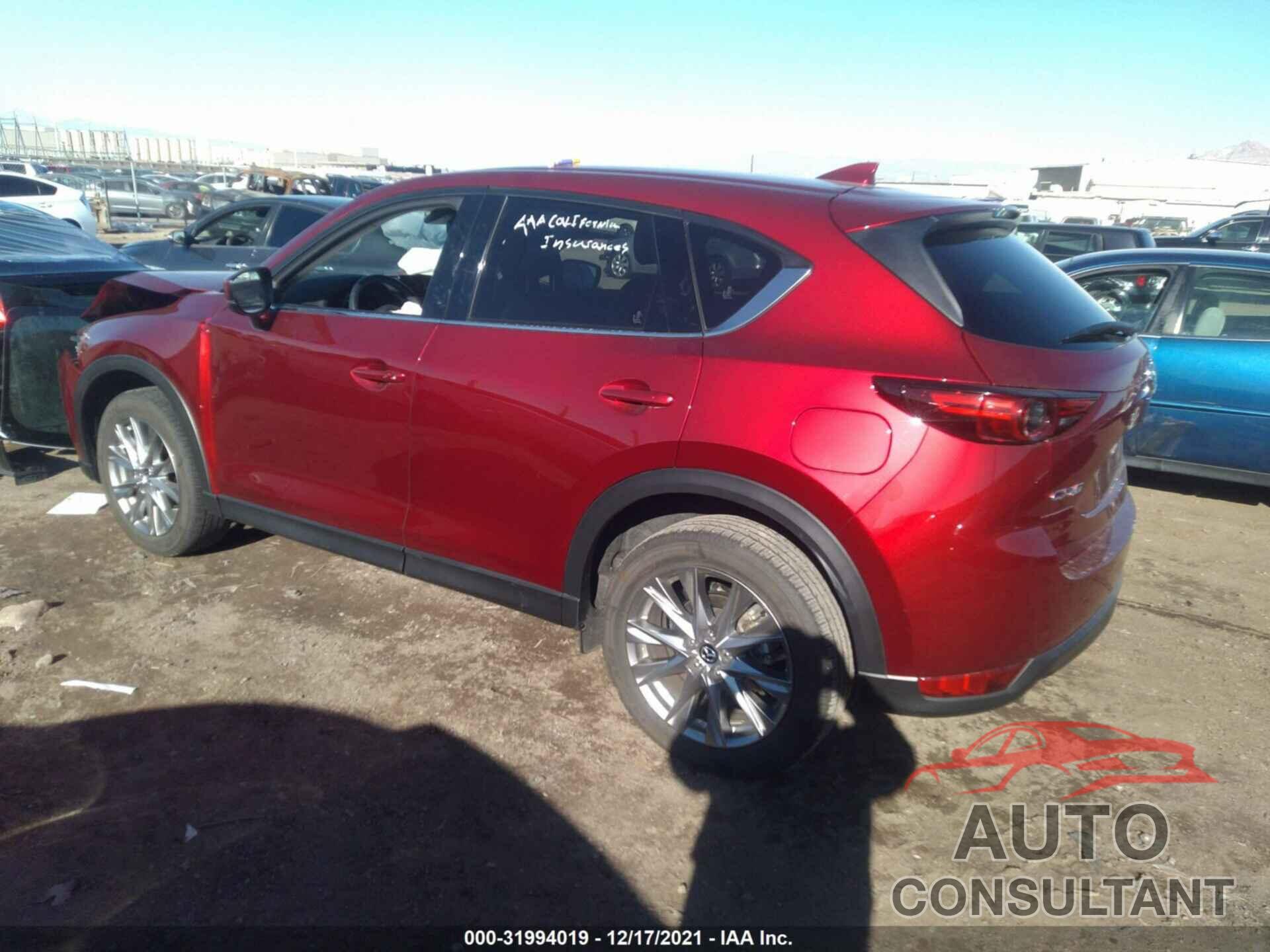 MAZDA CX-5 2019 - JM3KFADM6K0519686