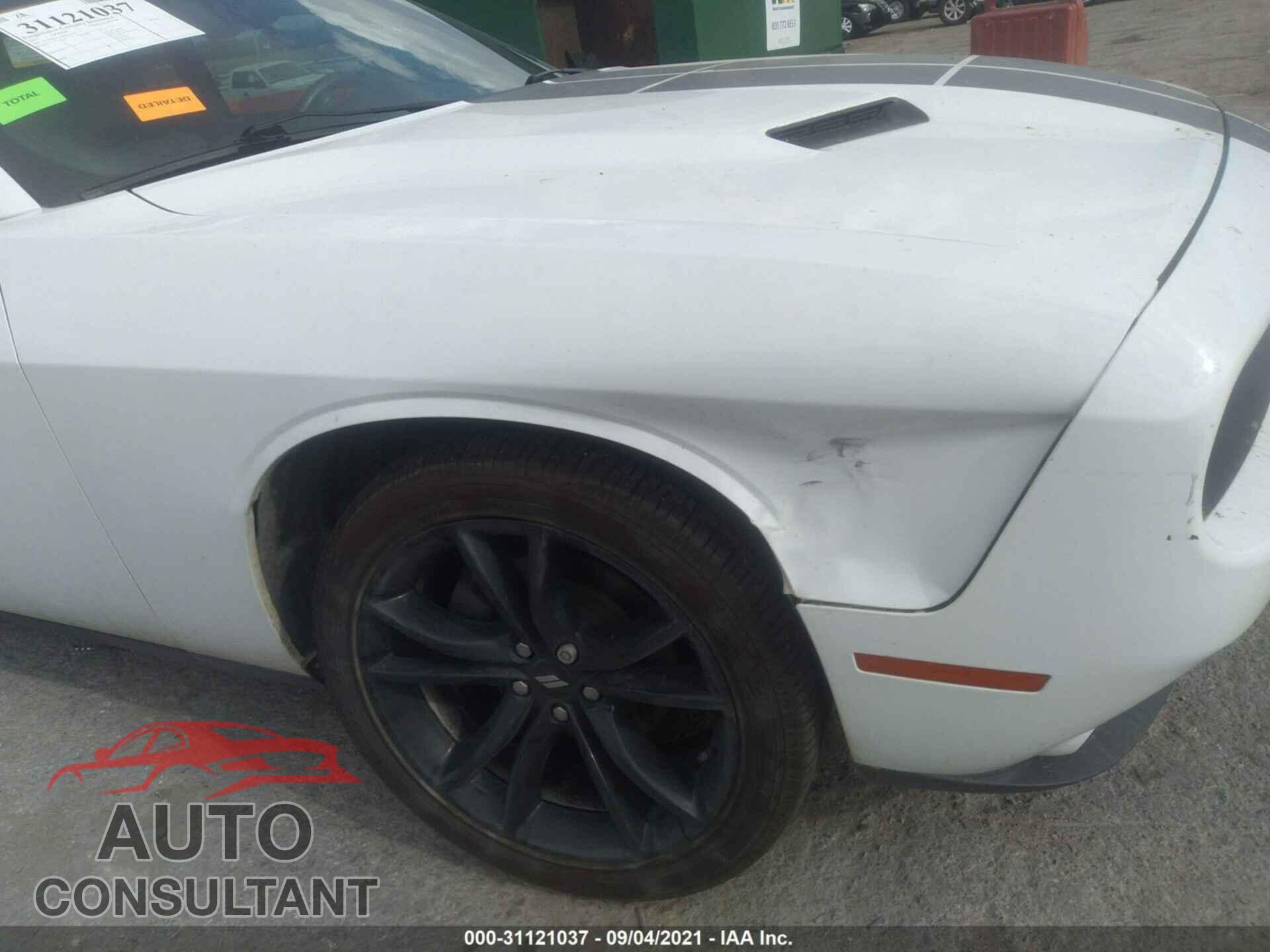 DODGE CHALLENGER 2017 - 2C3CDZAG1HH532094