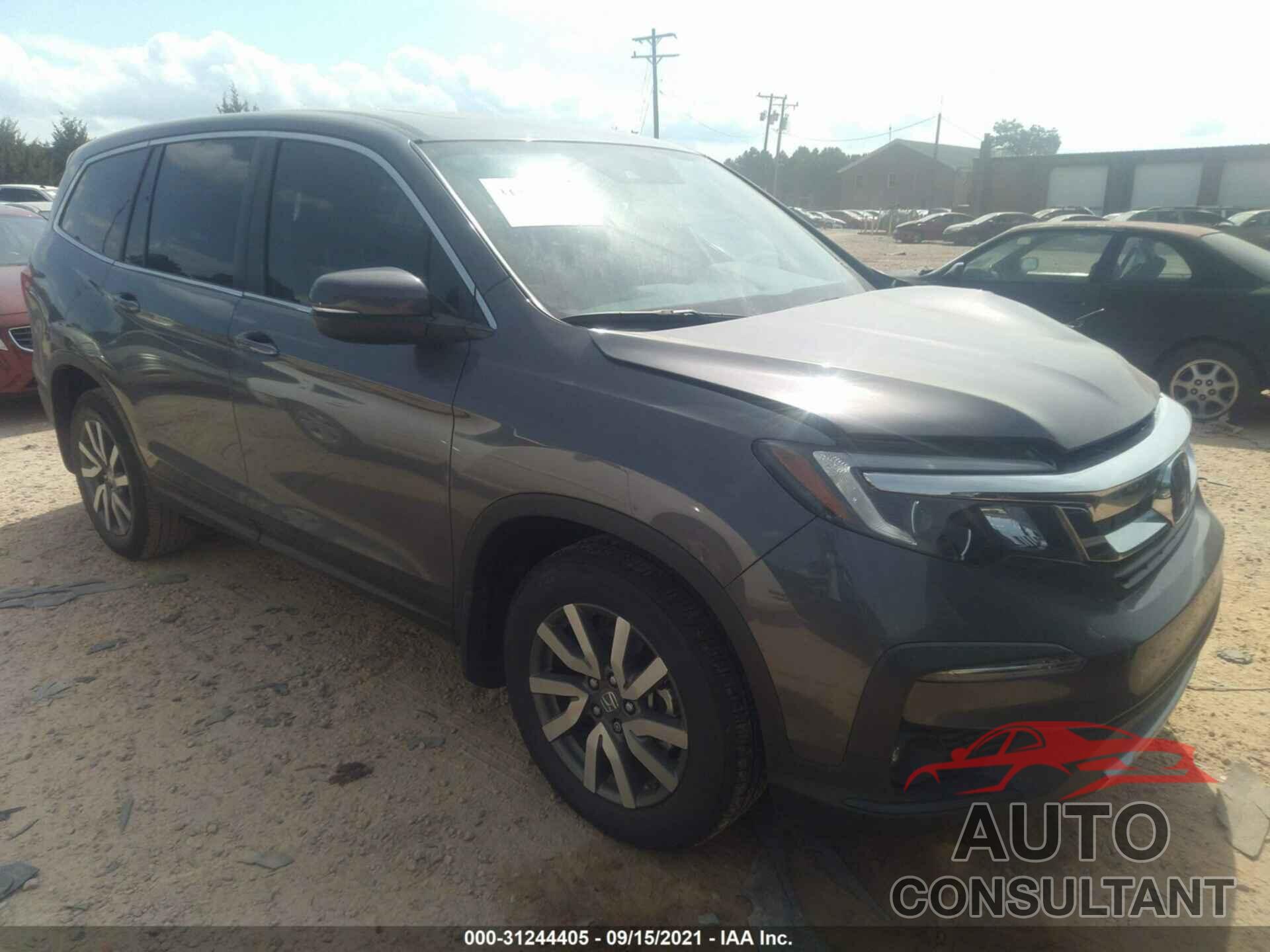 HONDA PILOT 2020 - 5FNYF5H58LB014801