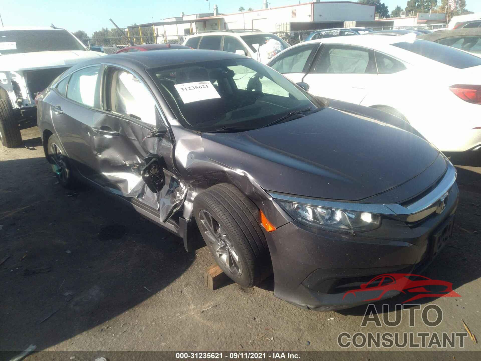 HONDA CIVIC SEDAN 2017 - 2HGFC2F70HH503523