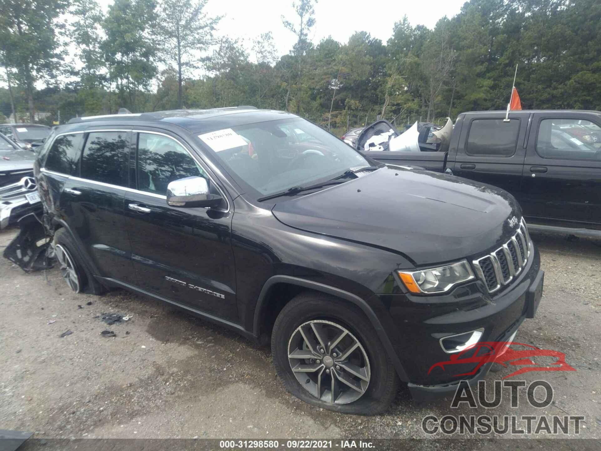 JEEP GRAND CHEROKEE 2017 - 1C4RJFBG3HC632048