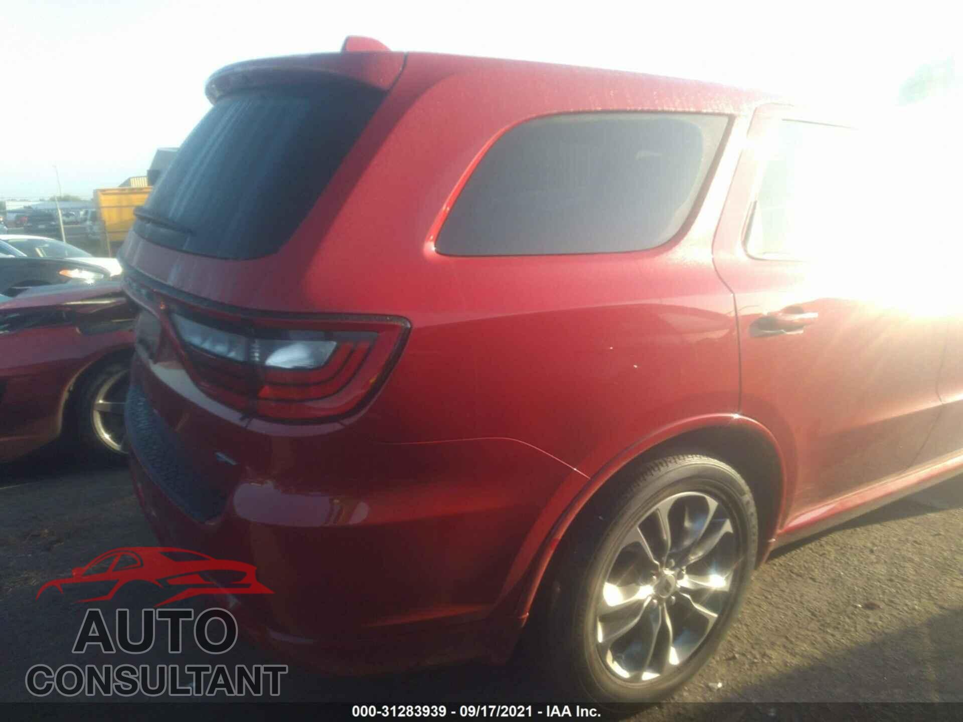 DODGE DURANGO 2020 - 1C4RDJDG7LC260861
