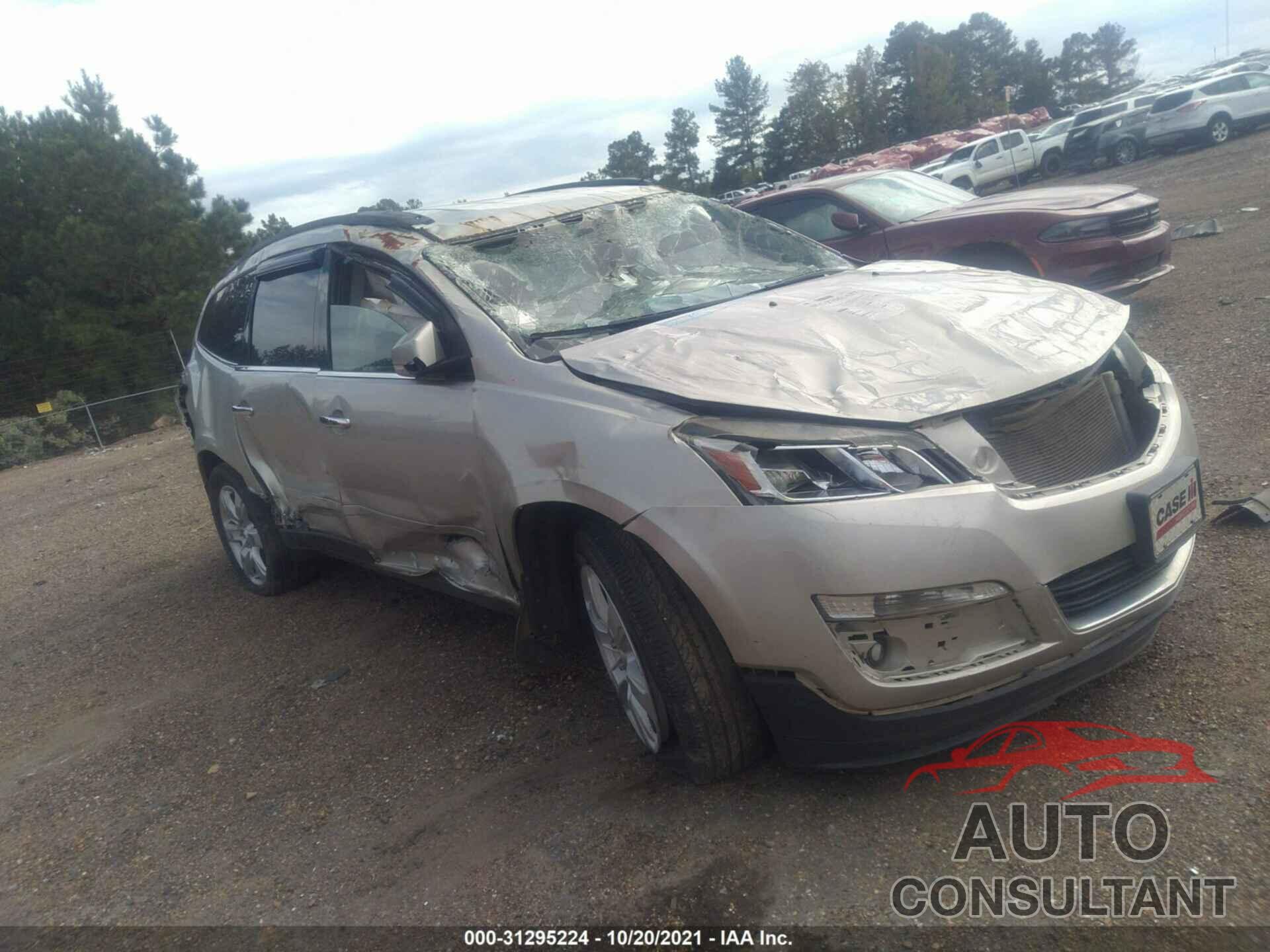 CHEVROLET TRAVERSE 2016 - 1GNKRGKD1GJ220864