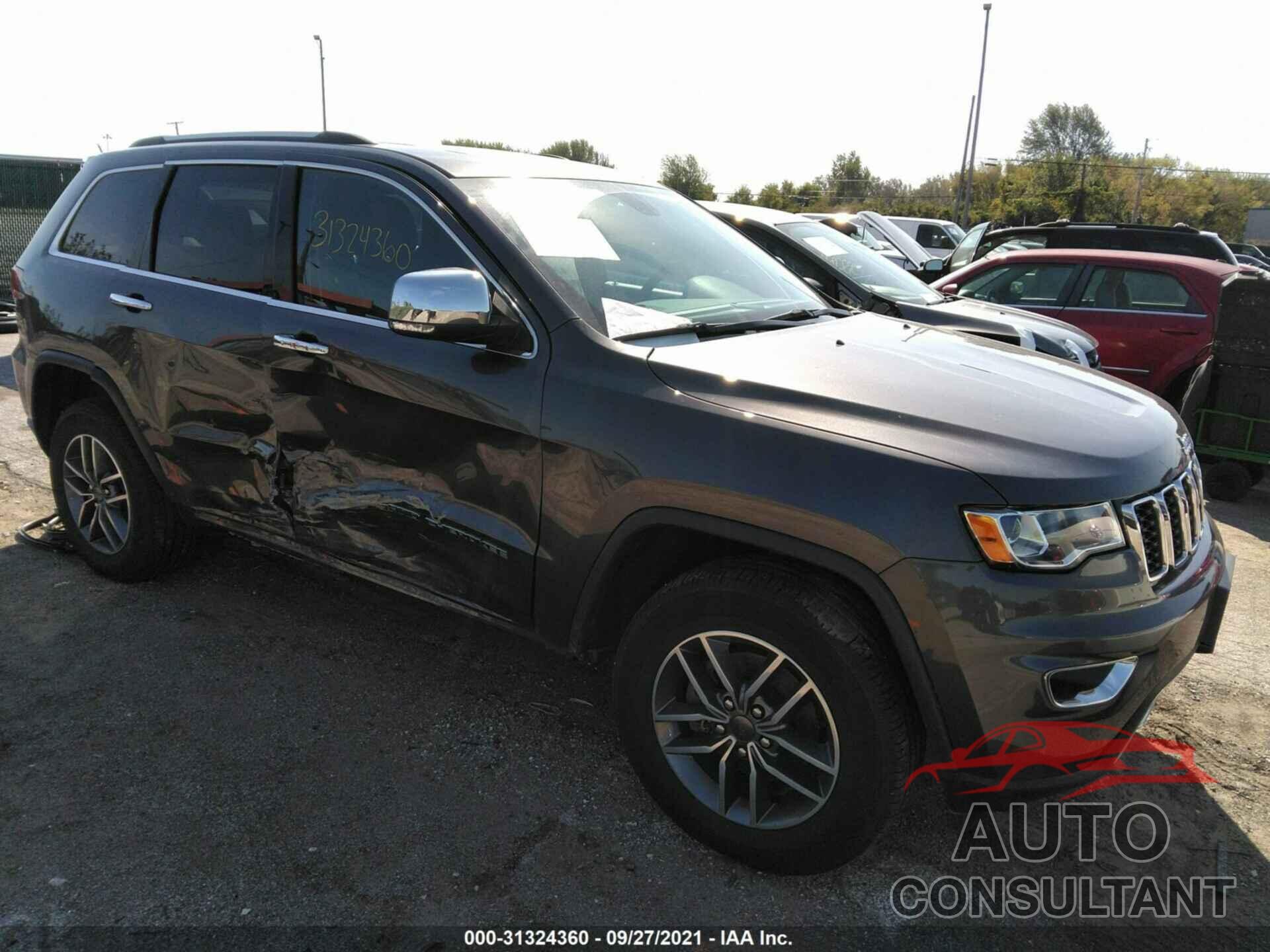 JEEP GRAND CHEROKEE 2020 - 1C4RJFBG8LC133898
