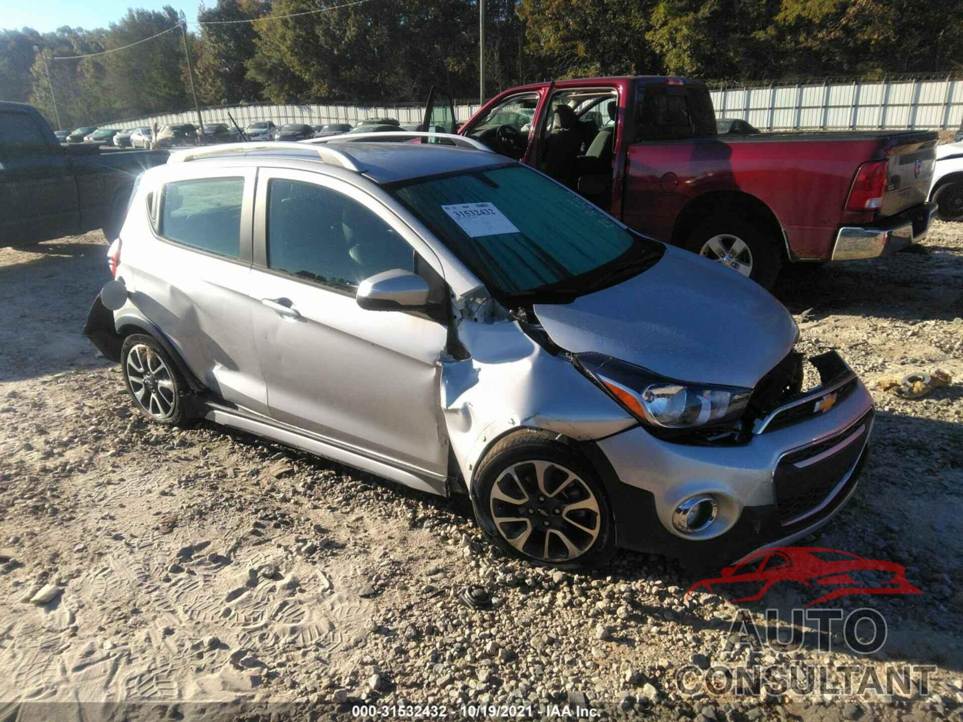 CHEVROLET SPARK 2017 - KL8CH6SA8HC838150