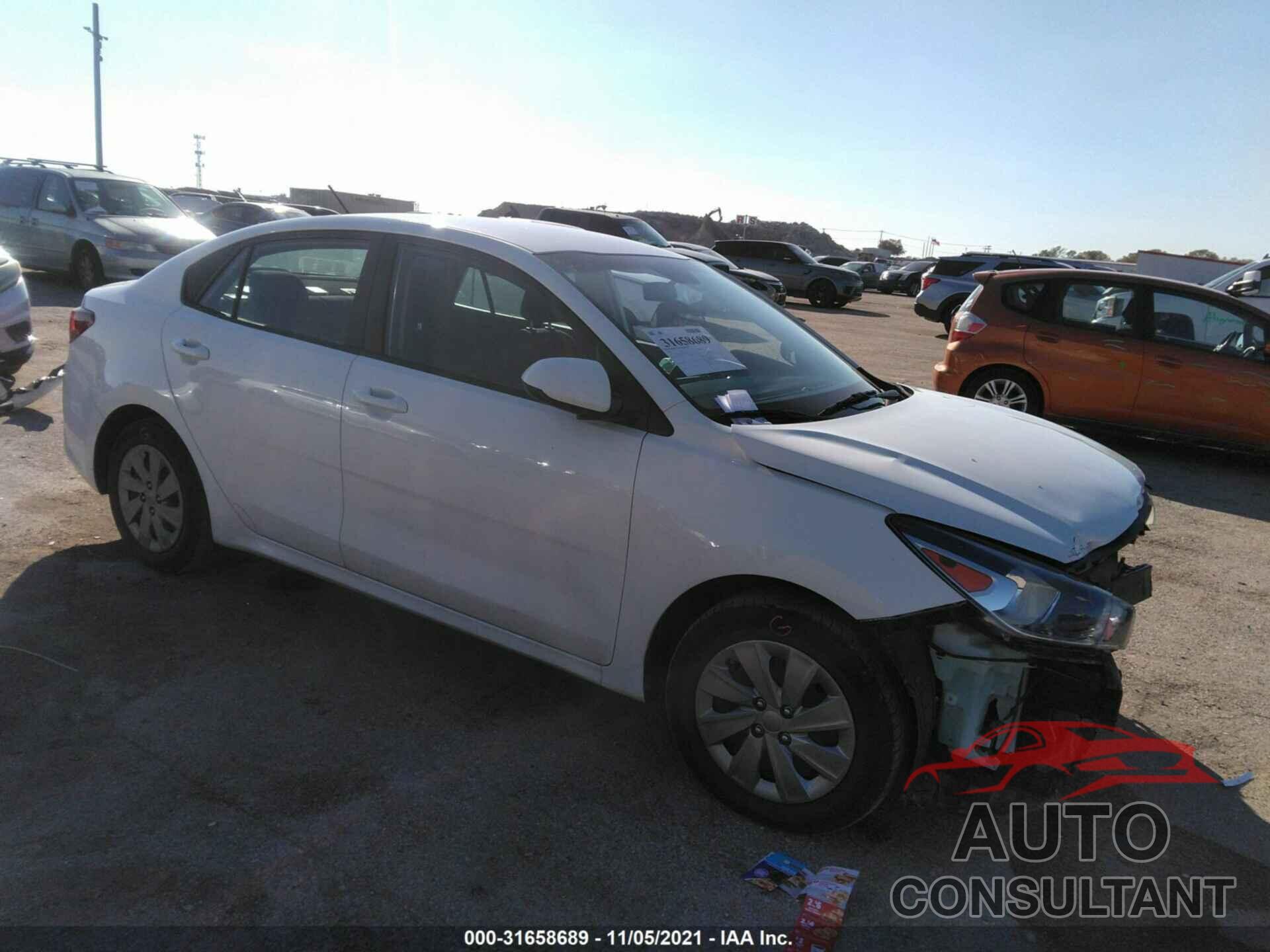 KIA RIO 2019 - 3KPA24ABXKE197291