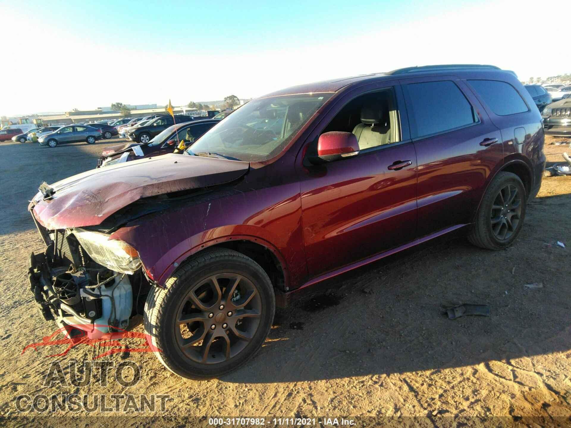 DODGE DURANGO 2017 - 1C4RDHDGXHC774591