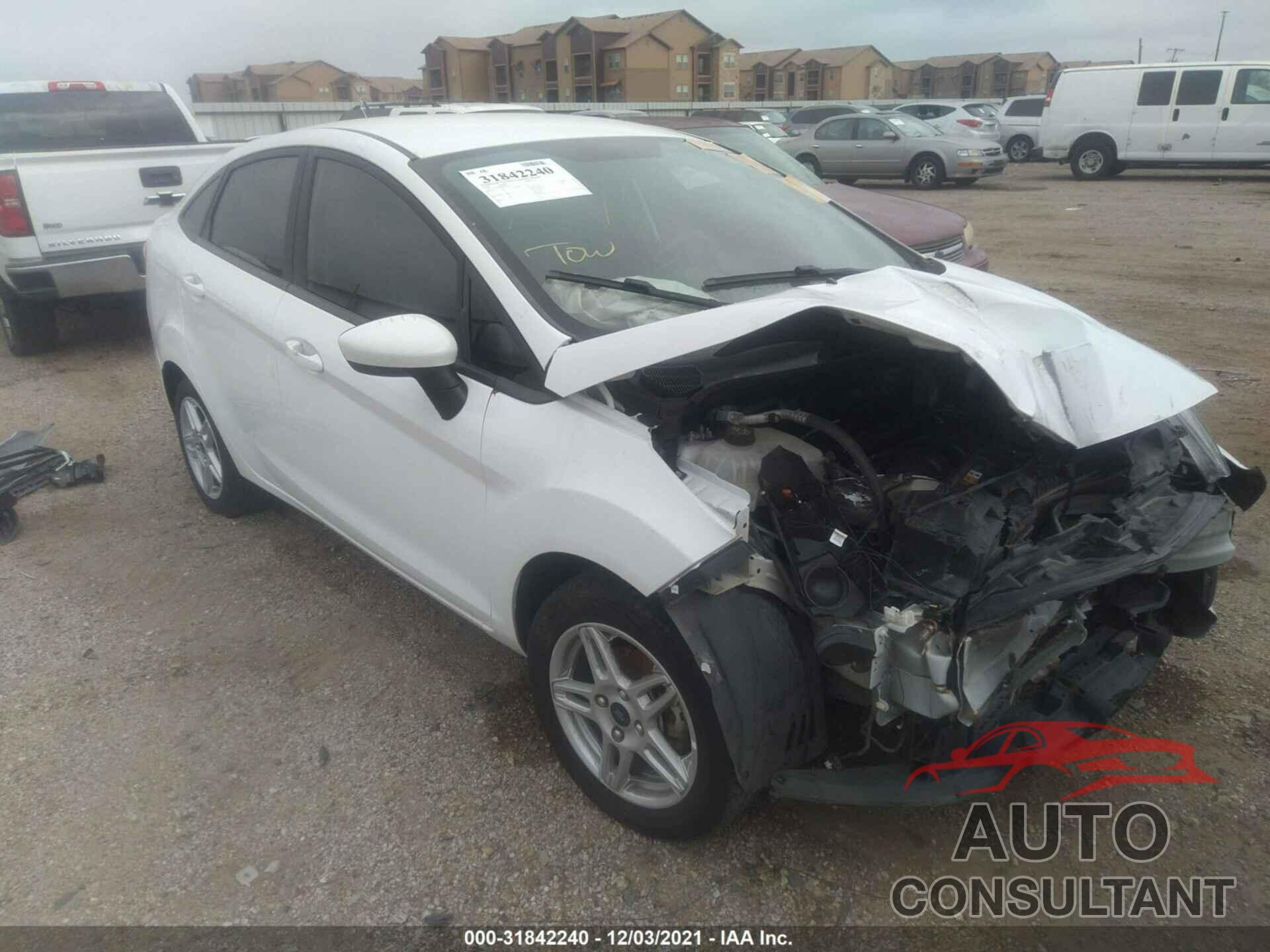 FORD FIESTA 2018 - 3FADP4BJ9JM109412