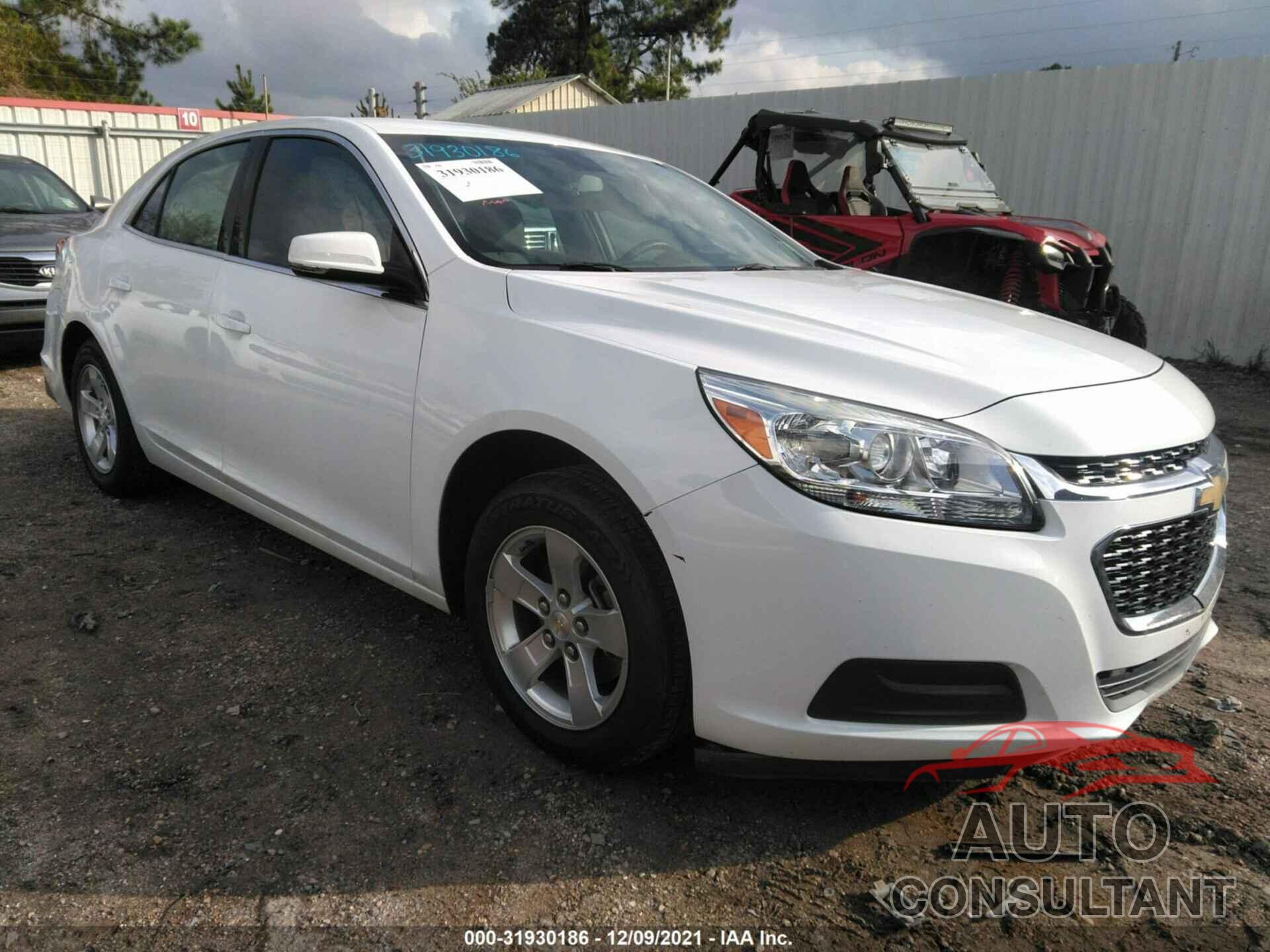 CHEVROLET MALIBU LIMITED 2016 - 1G11C5SA2GF147127