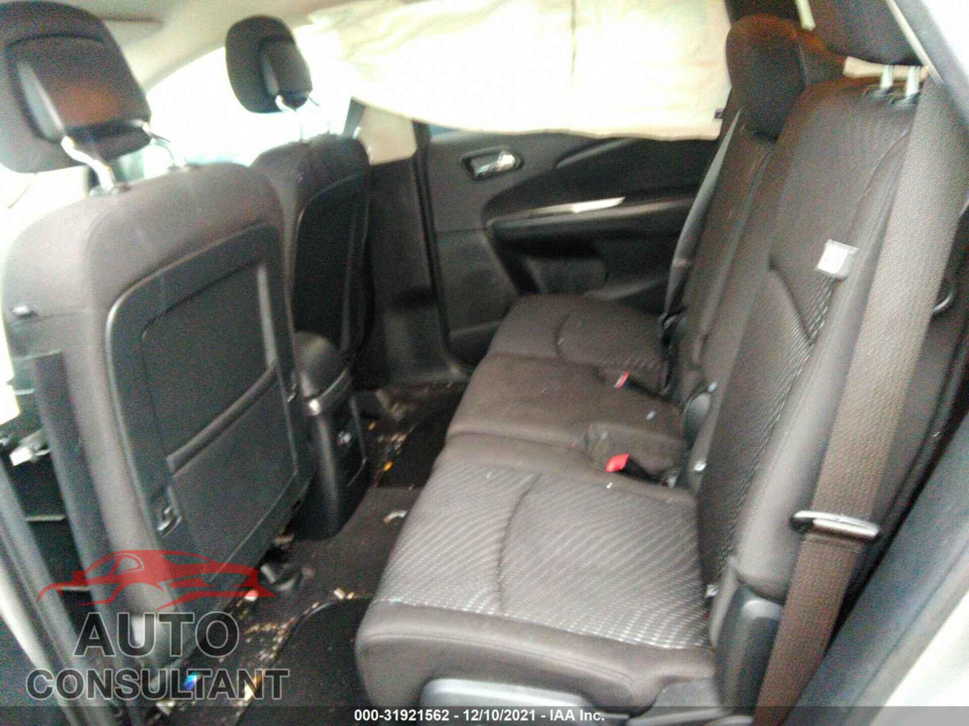 DODGE JOURNEY 2017 - 3C4PDCBG3HT518200