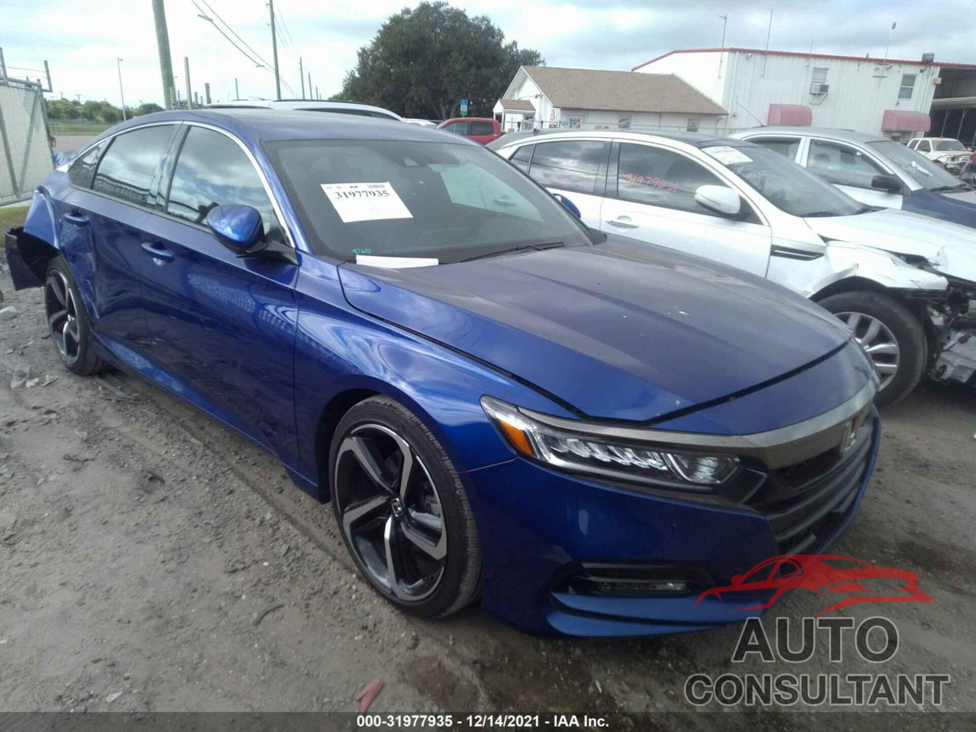 HONDA ACCORD SEDAN 2020 - 1HGCV1F36LA124053