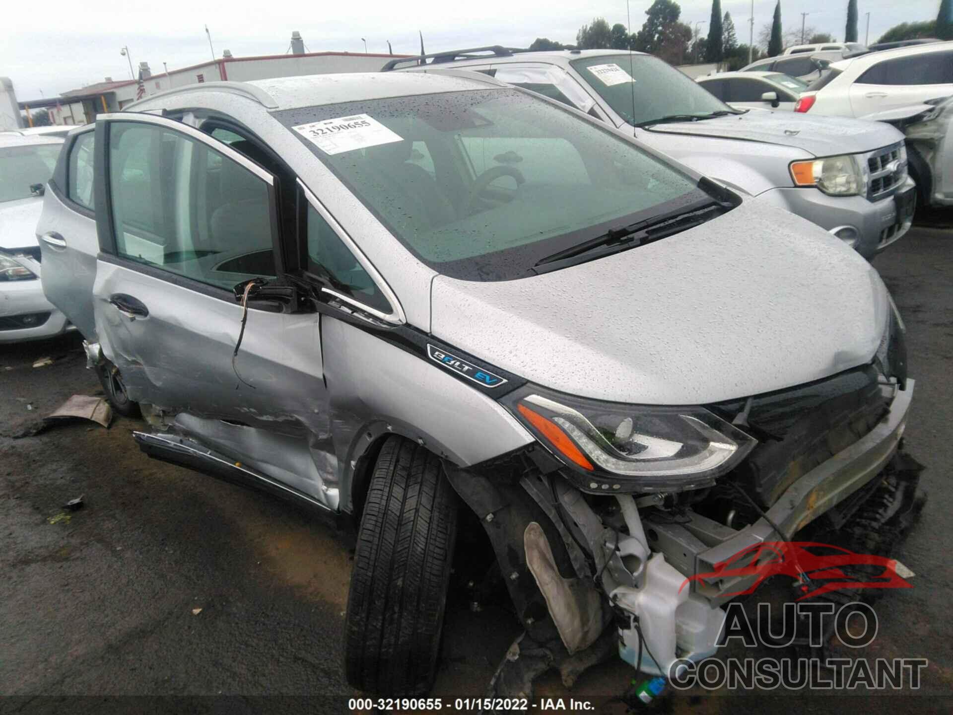 CHEVROLET BOLT EV 2017 - 1G1FX6S01H4129450