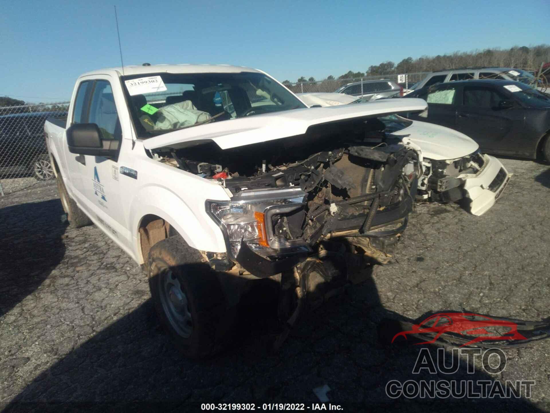 FORD F-150 2018 - 1FTFX1E58JKD77259