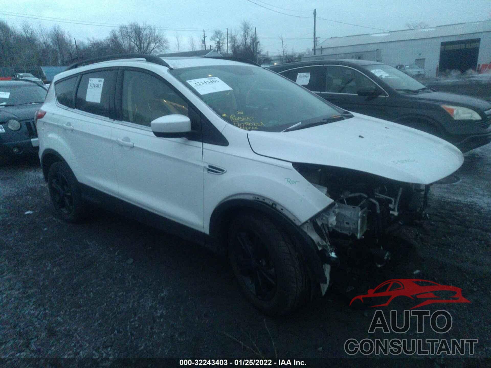 FORD ESCAPE 2016 - 1FMCU9GX0GUC33349