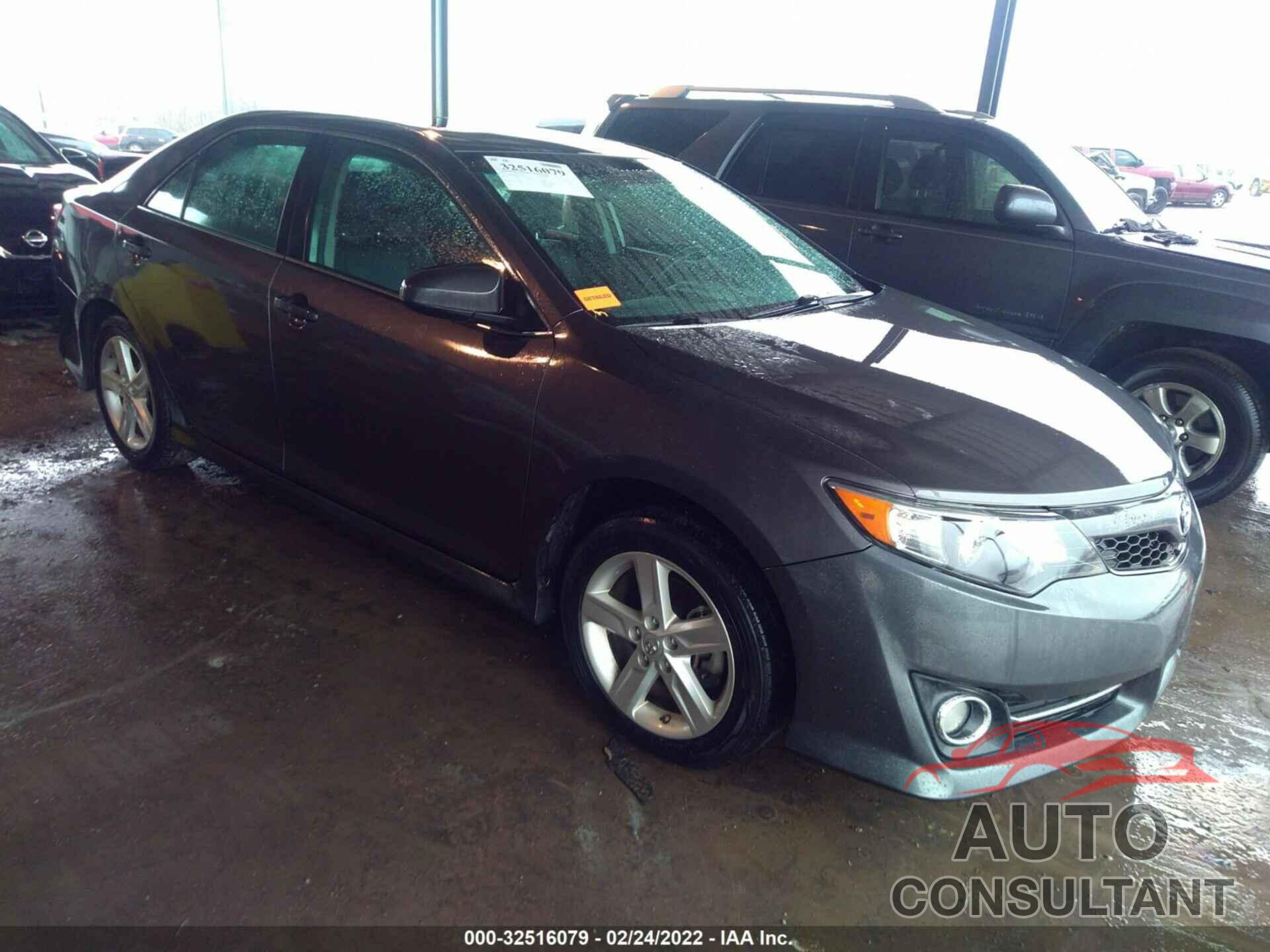 TOYOTA CAMRY 2014 - 4T1BF1FKXEU829482