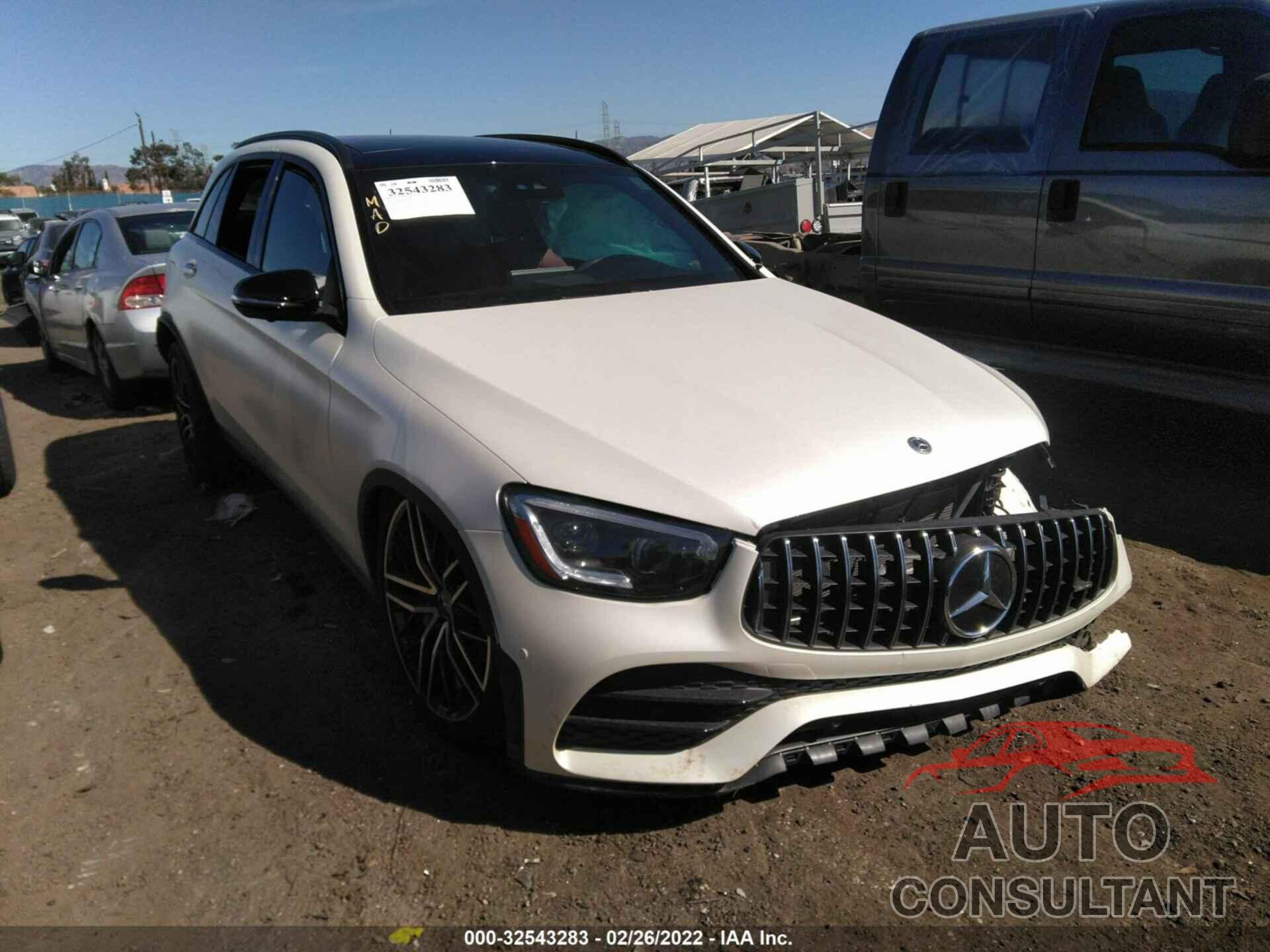 MERCEDES-BENZ GLC 2021 - W1N0G6EB8MF944701