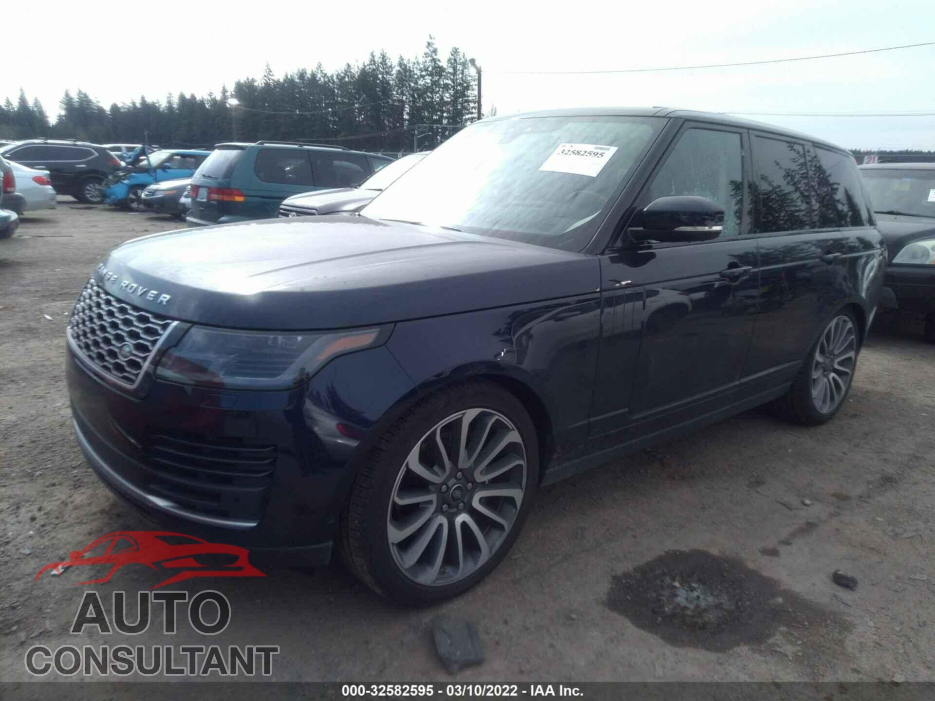 LAND ROVER RANGE ROVER 2021 - SALGS2SE2MA432580