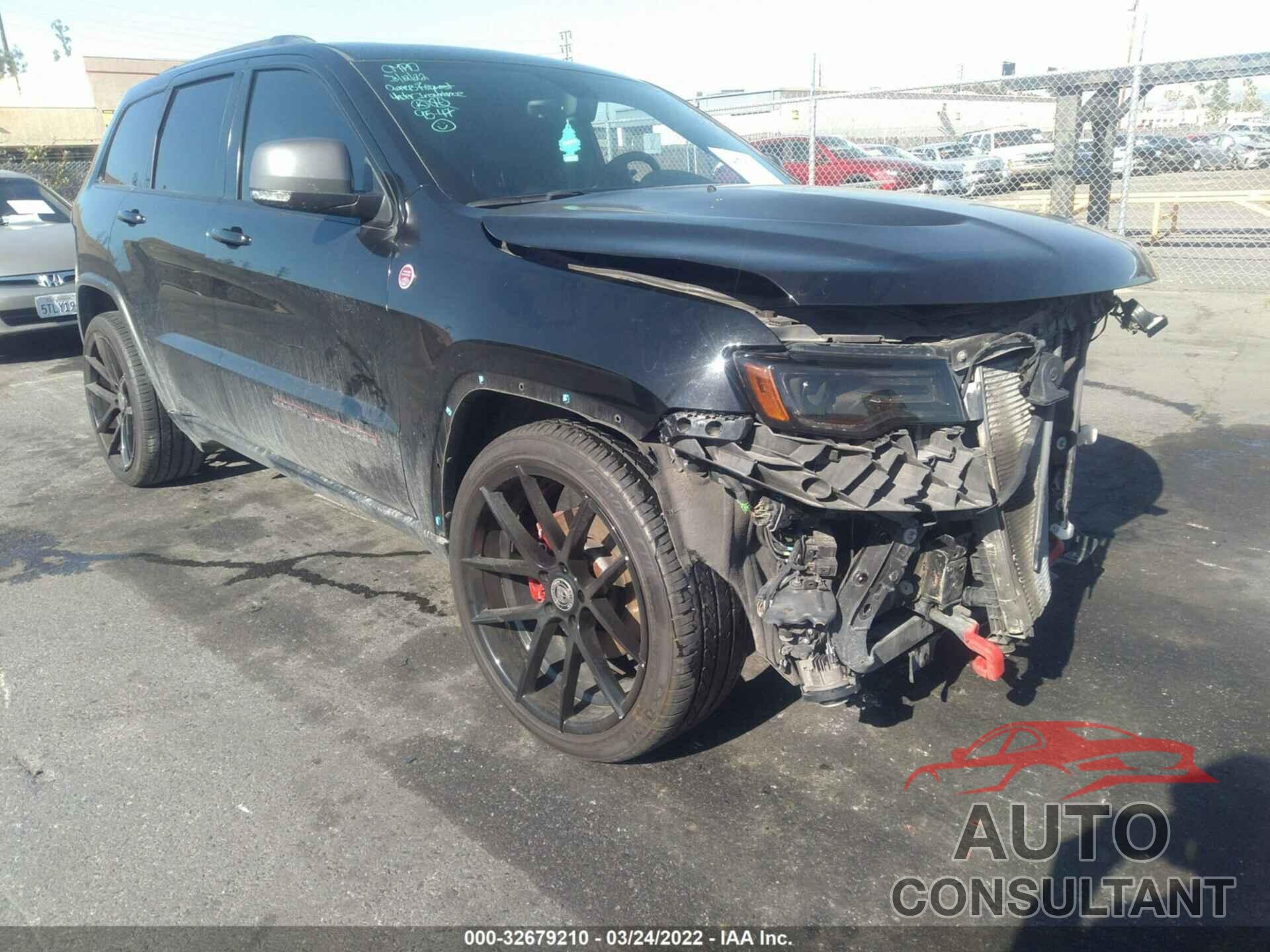 JEEP GRAND CHEROKEE 2018 - 1C4RJFLT4JC270247