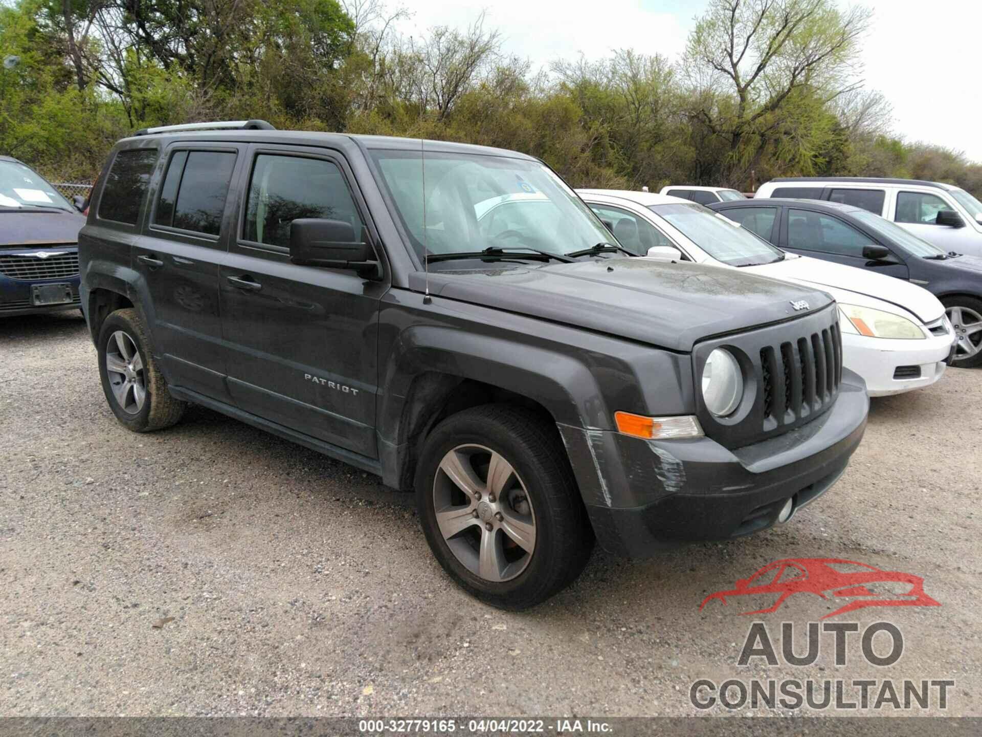 JEEP PATRIOT 2016 - 1C4NJPFA5GD710915