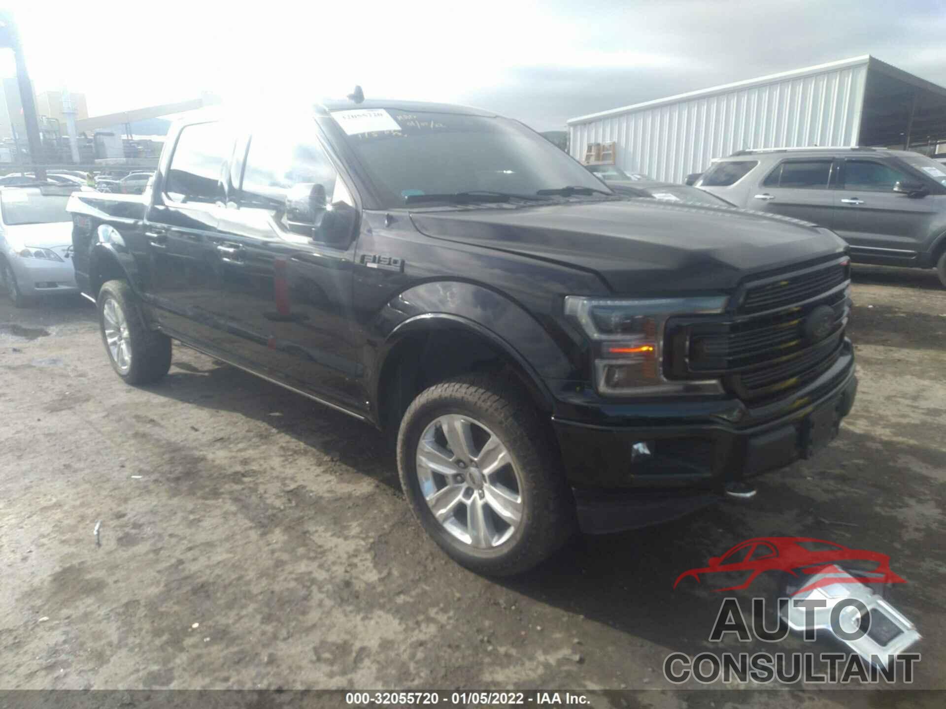 FORD F-150 2018 - 1FTEW1E54JFD44170
