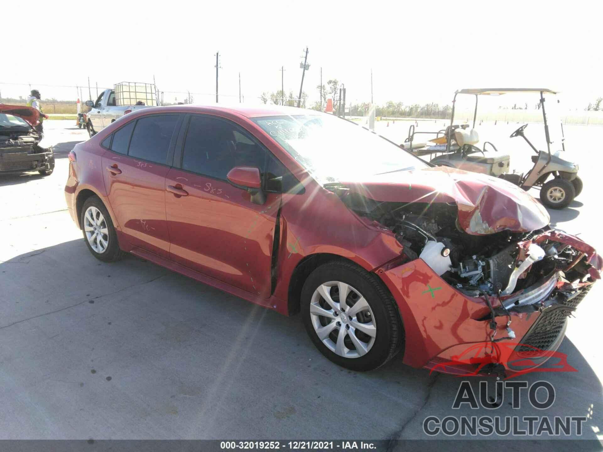 TOYOTA COROLLA 2021 - 5YFEPMAE2MP162856