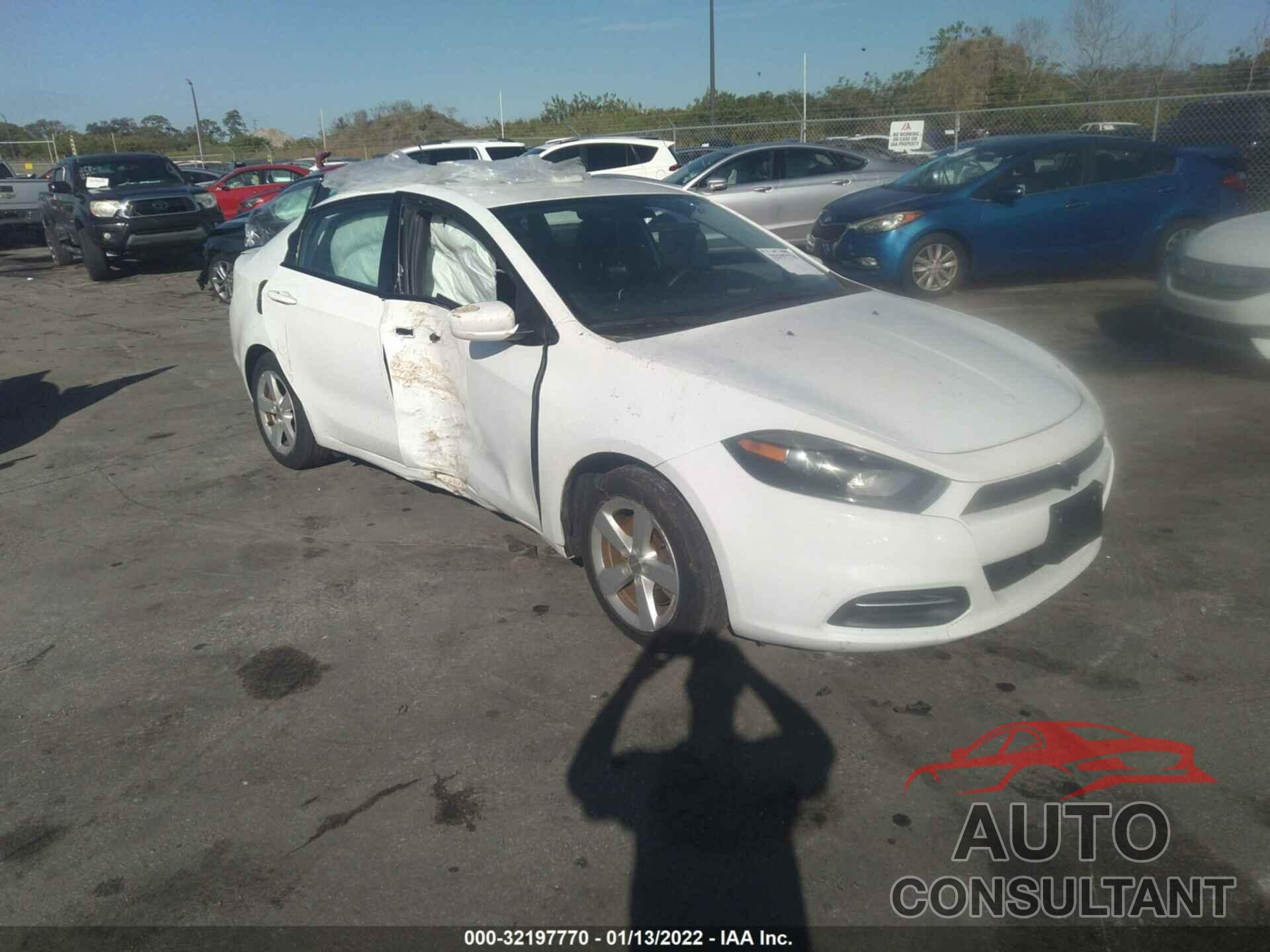 DODGE DART 2016 - 1C3CDFBAXGD605323