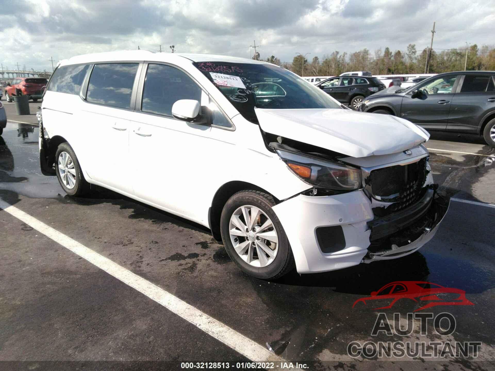 KIA SEDONA 2016 - KNDMB5C14G6216633