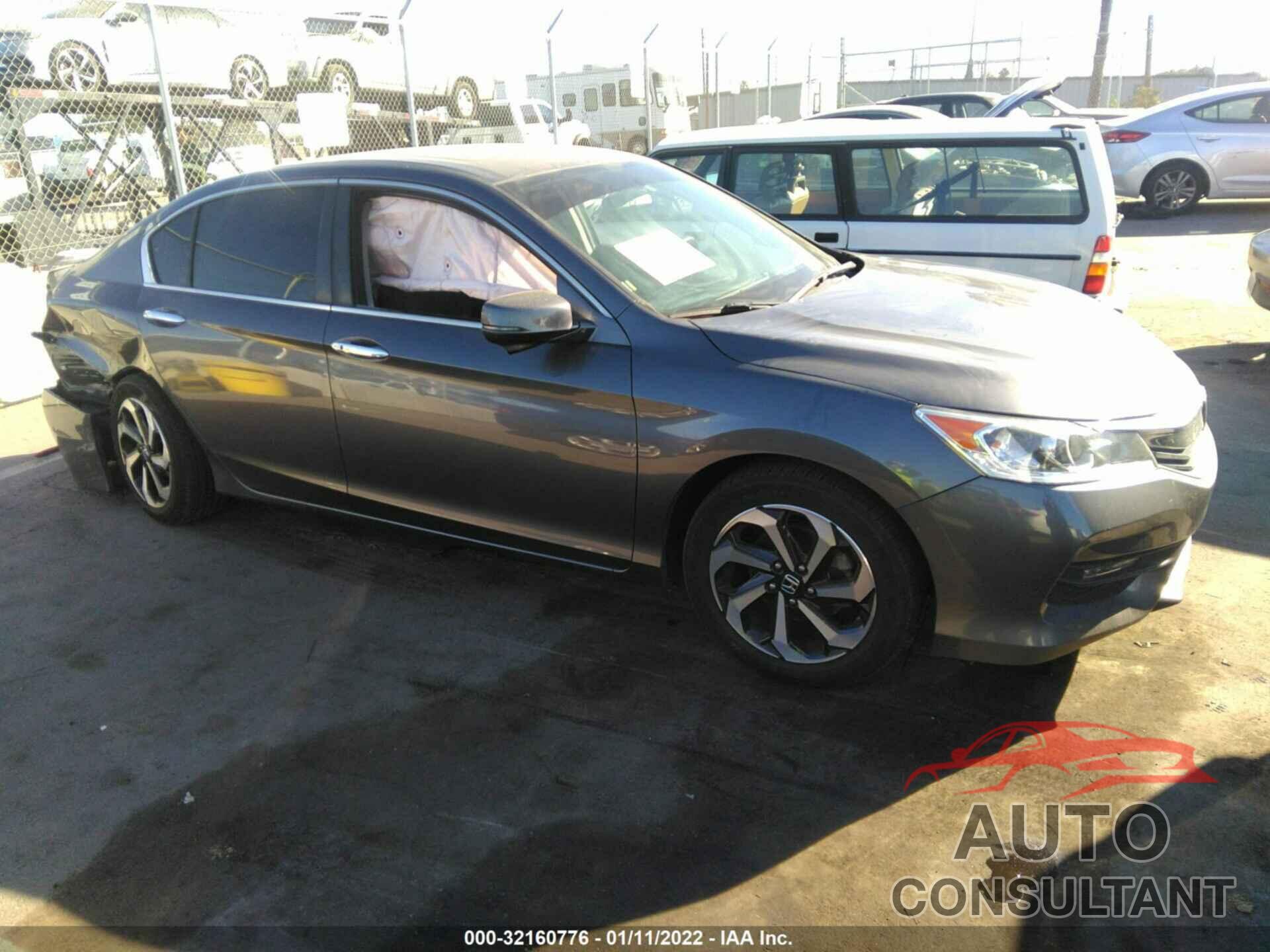 HONDA ACCORD SEDAN 2017 - 1HGCR2F76HA182488