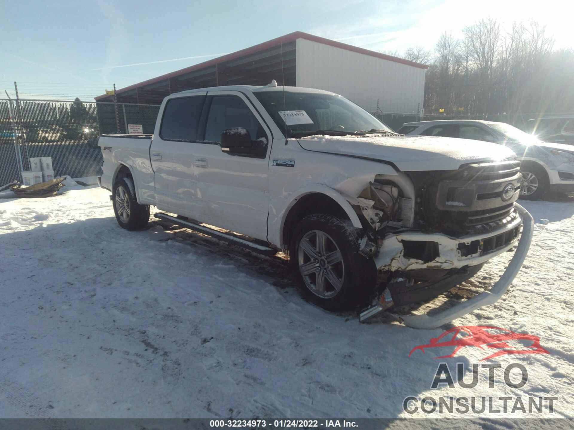 FORD F-150 2018 - 1FTFW1EG9JFE62267