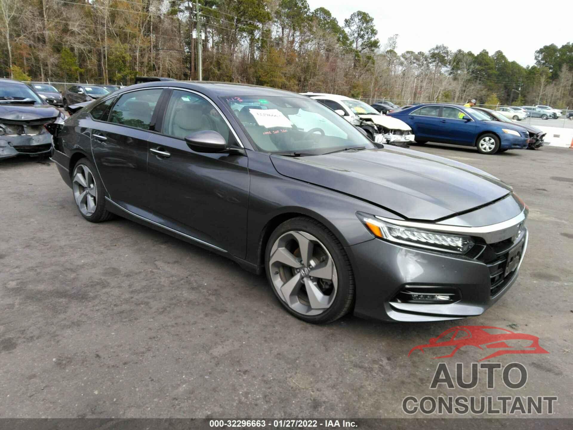 HONDA ACCORD SEDAN 2019 - 1HGCV2F98KA012363