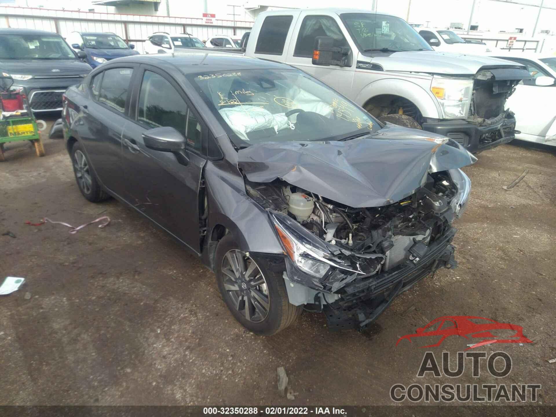 NISSAN VERSA 2020 - 3N1CN8EV2LL872790