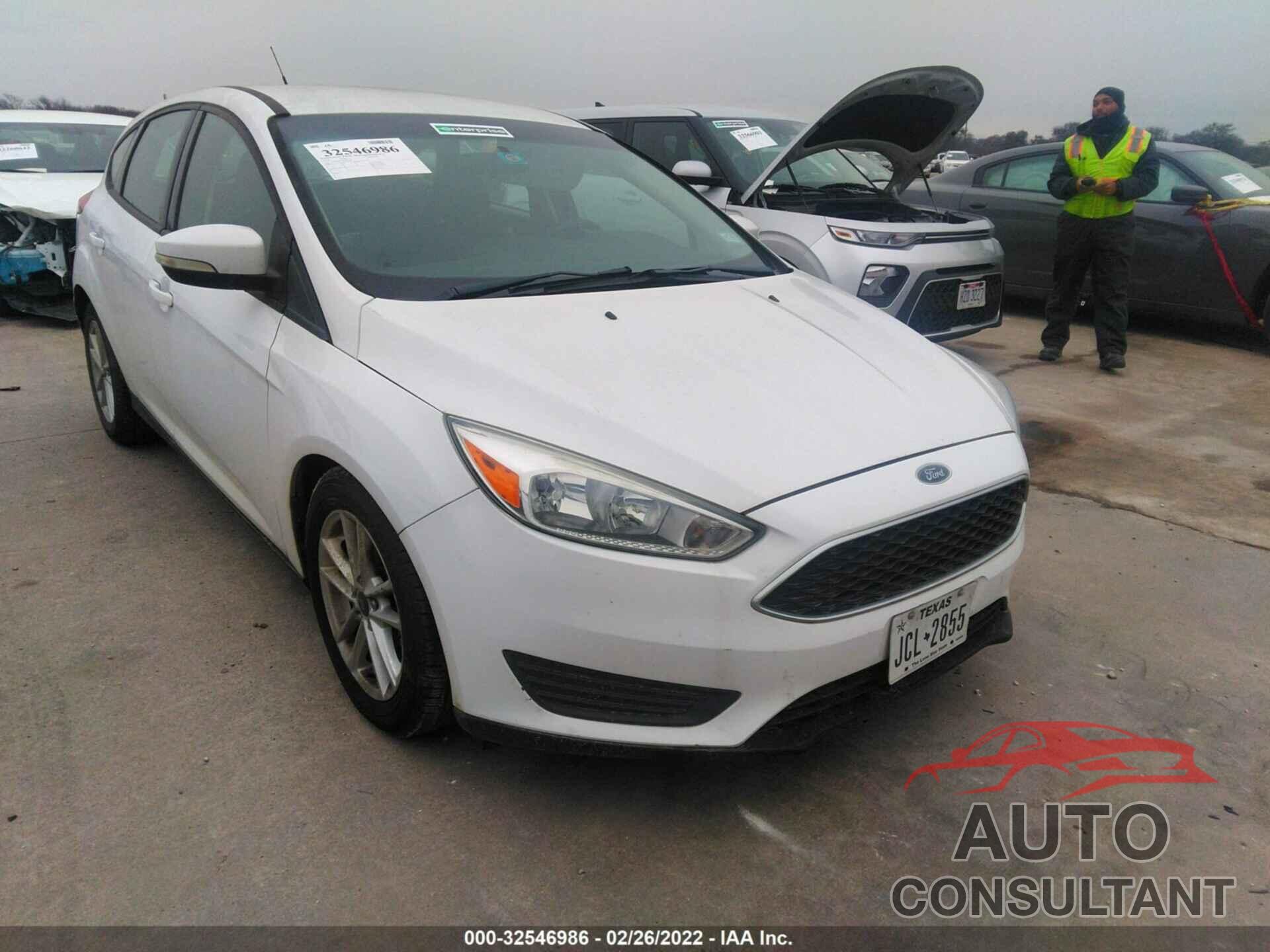 FORD FOCUS 2016 - 1FADP3K2XGL399687