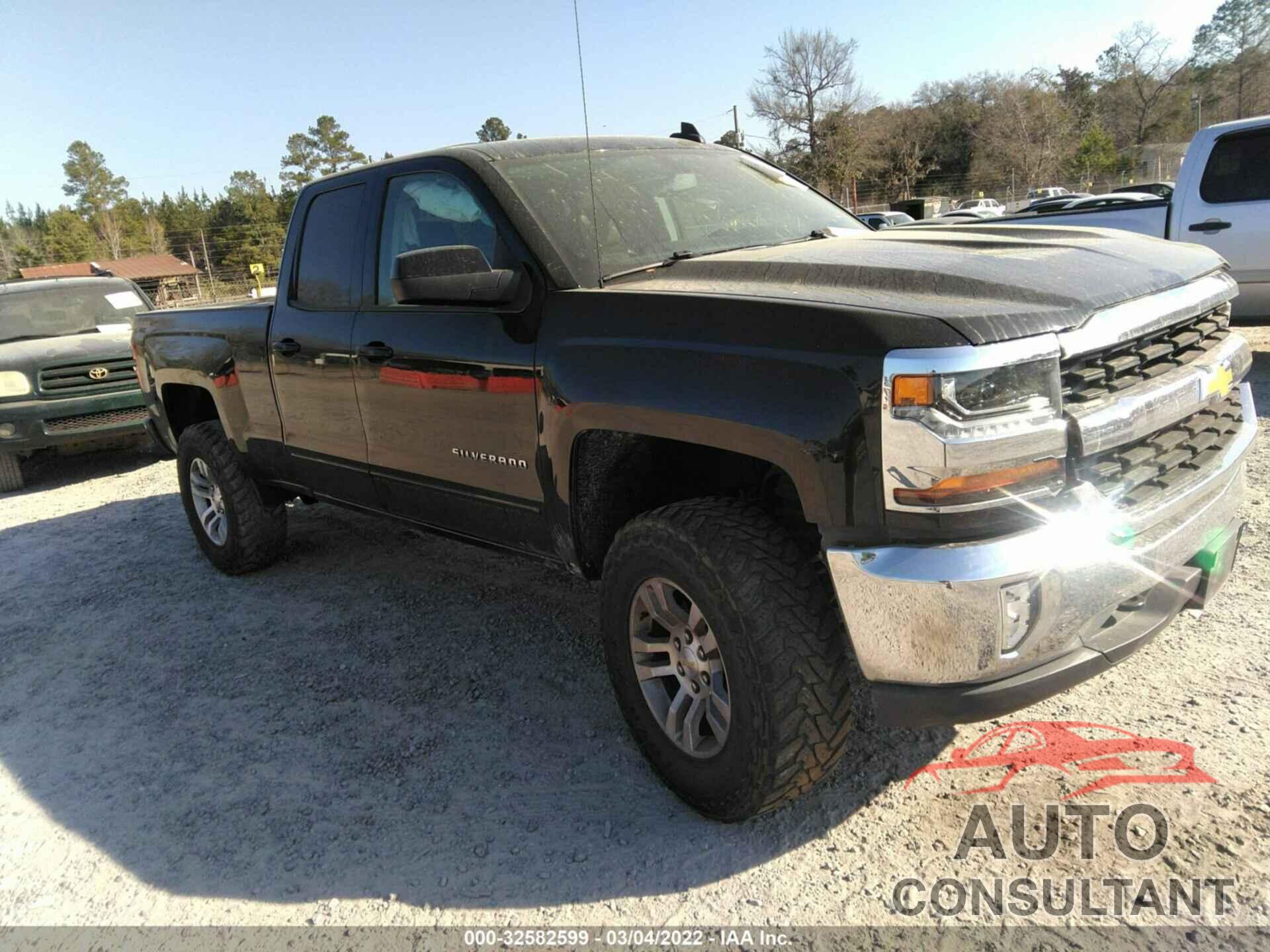 CHEVROLET SILVERADO 1500 2016 - 1GCVKREC2GZ422929