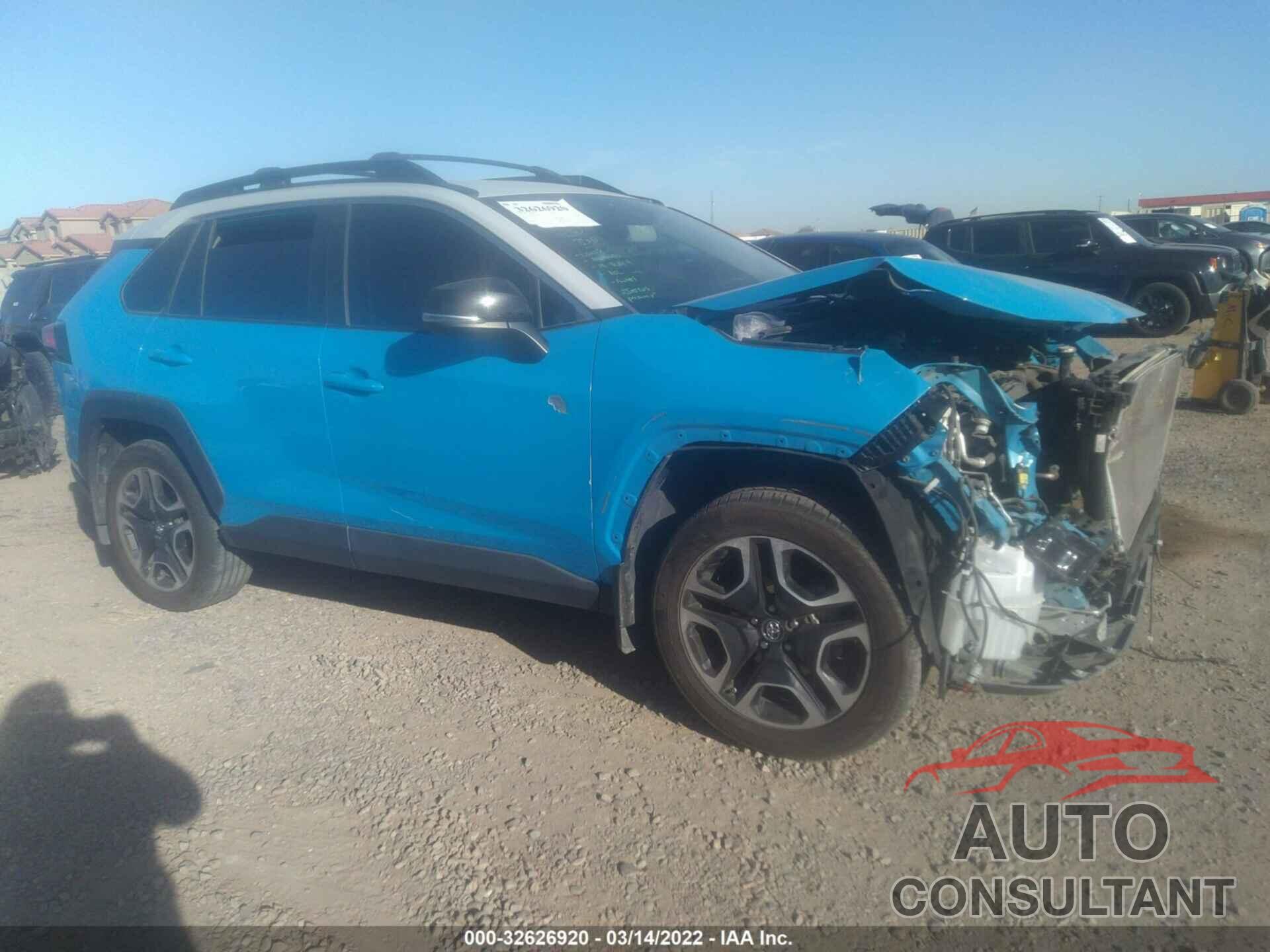 TOYOTA RAV4 2019 - 2T3J1RFV8KW006989